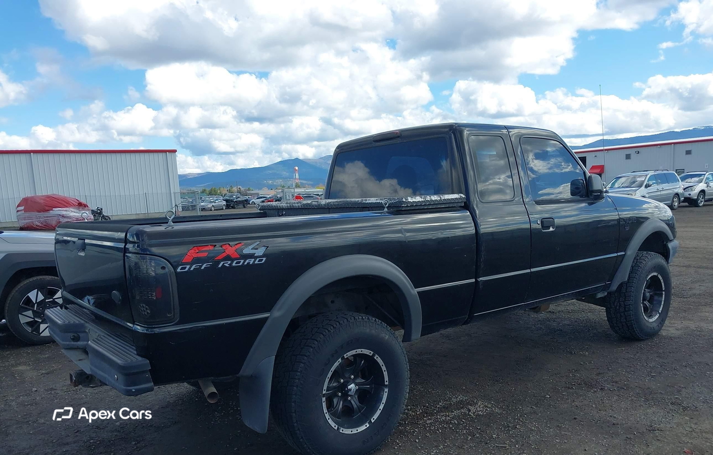 Ford Ranger 2000