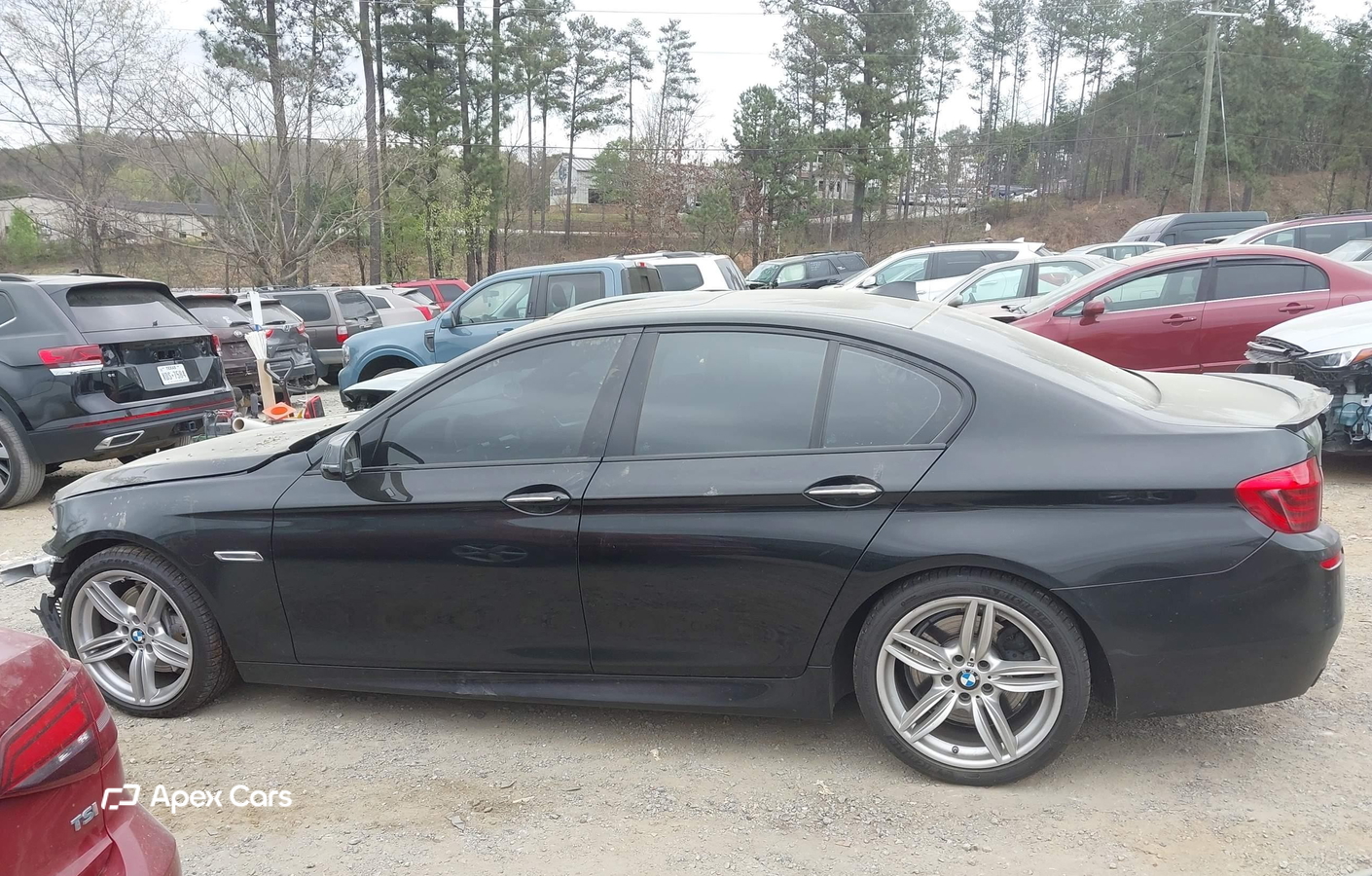 BMW Series 5 2014