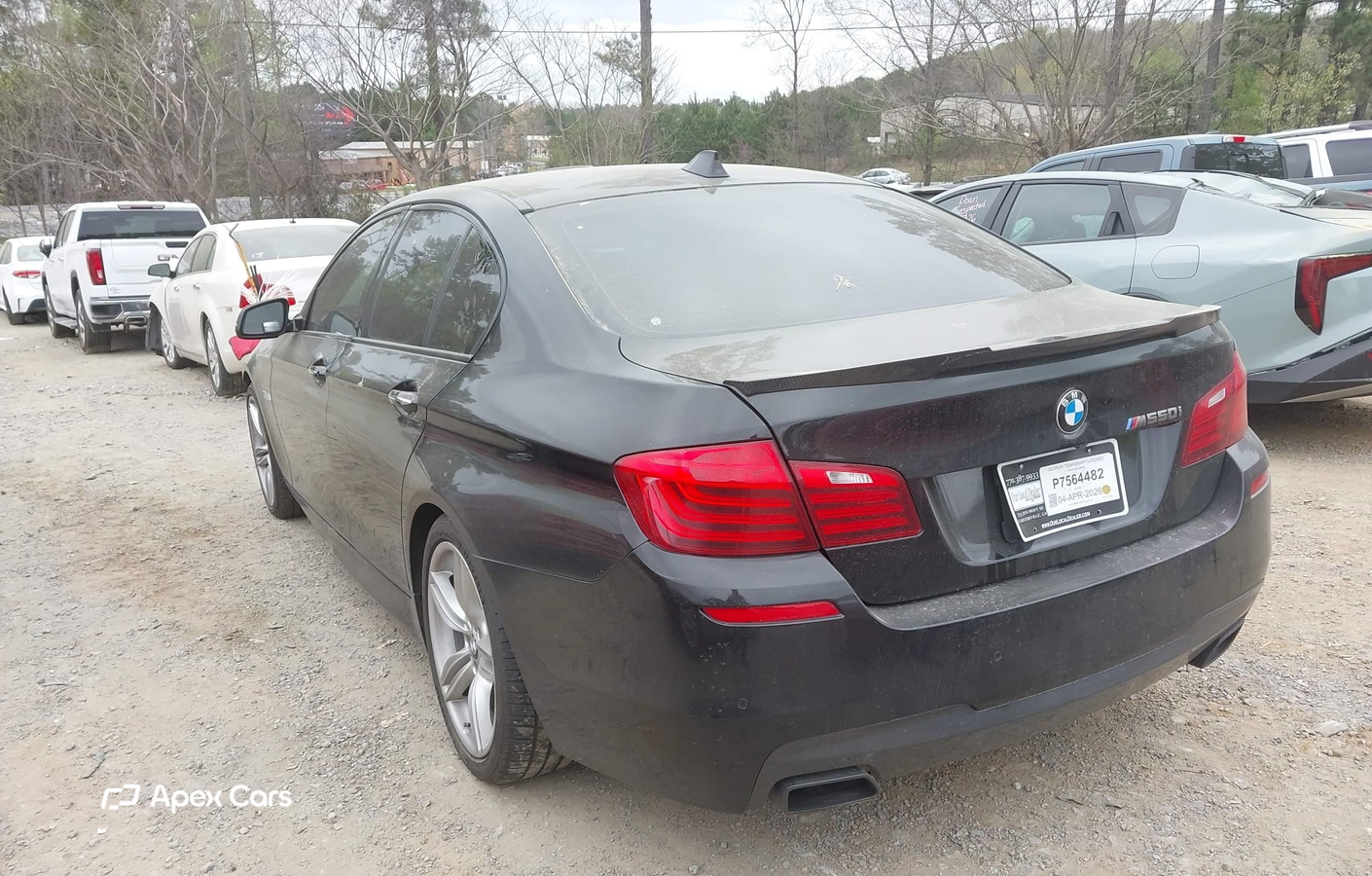 BMW Series 5 2014