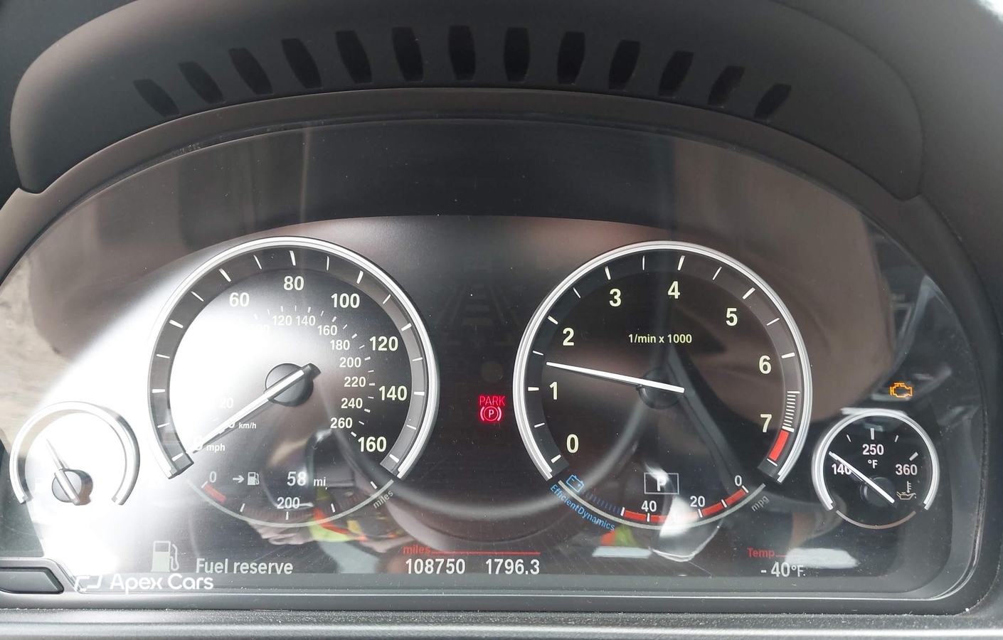 BMW Series 5 2014