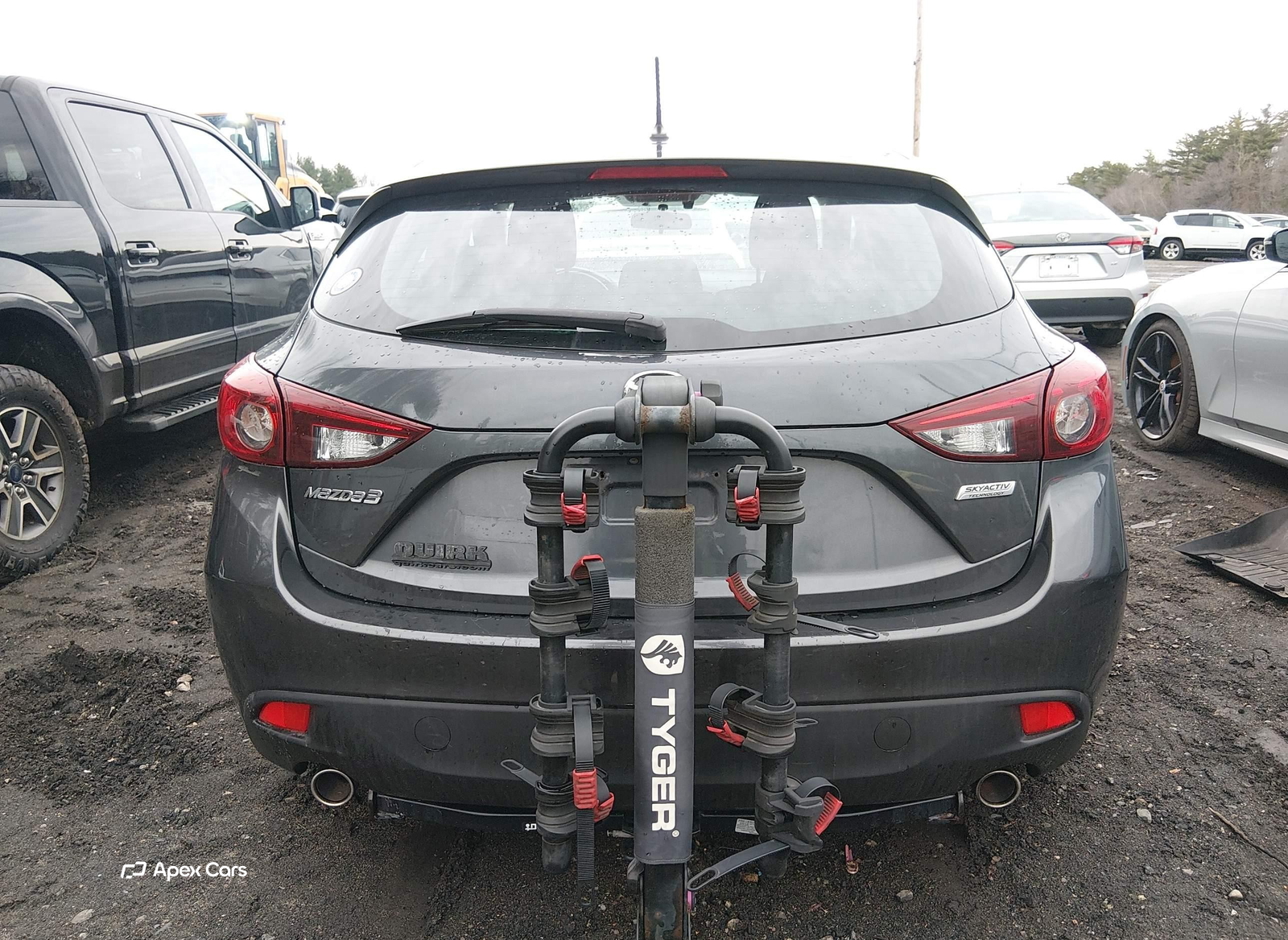 Mazda 3 2016