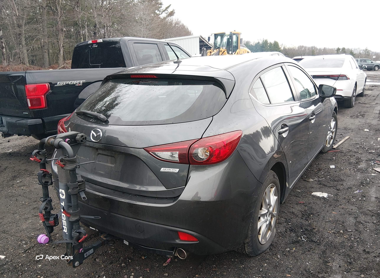Mazda 3 2016