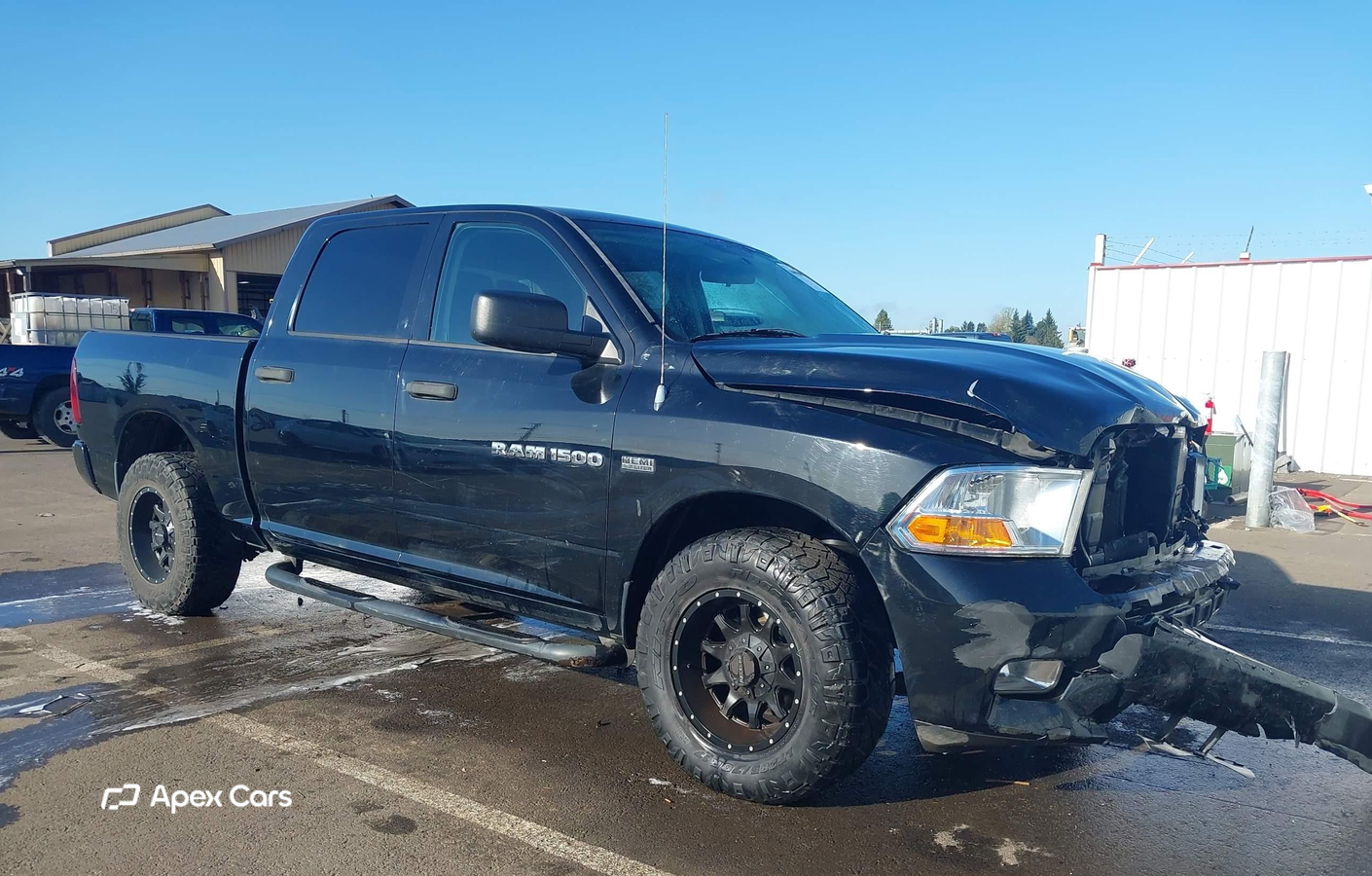 RAM 1500 2012