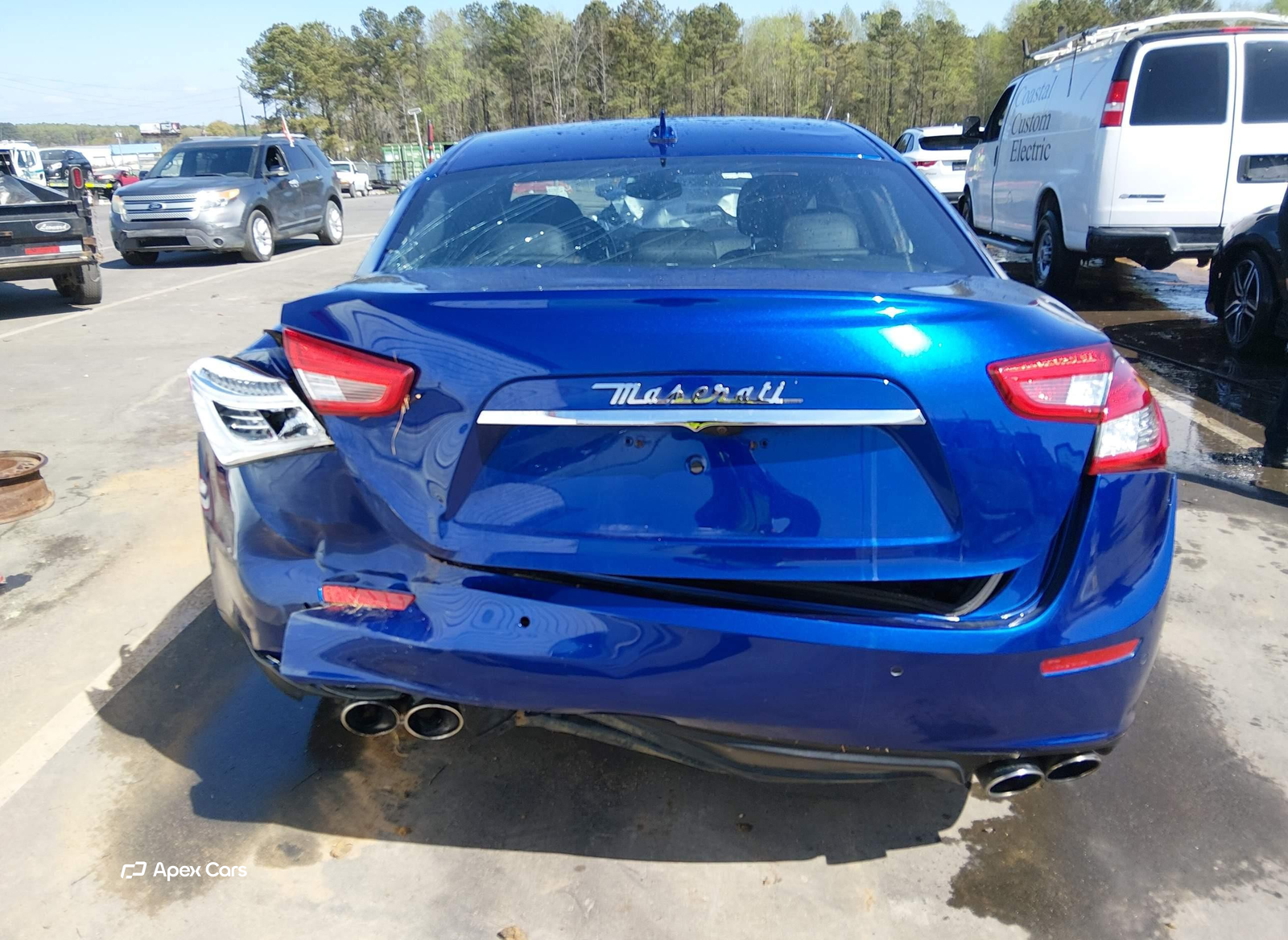 Maserati Ghibli 2017