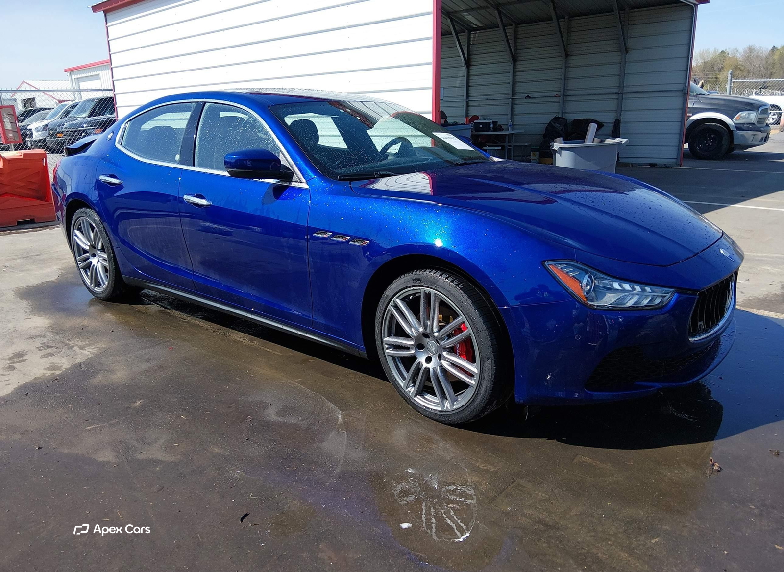 Maserati Ghibli 2017