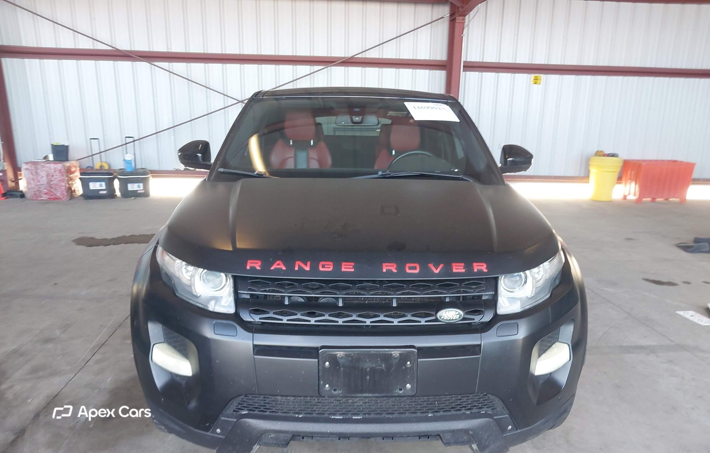 Land Rover Range Rover Evoque 2014