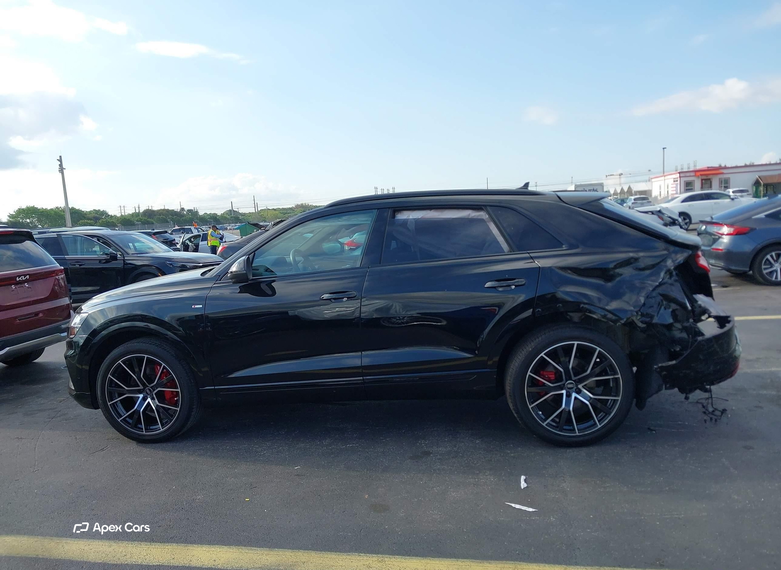 Audi Q8 2023