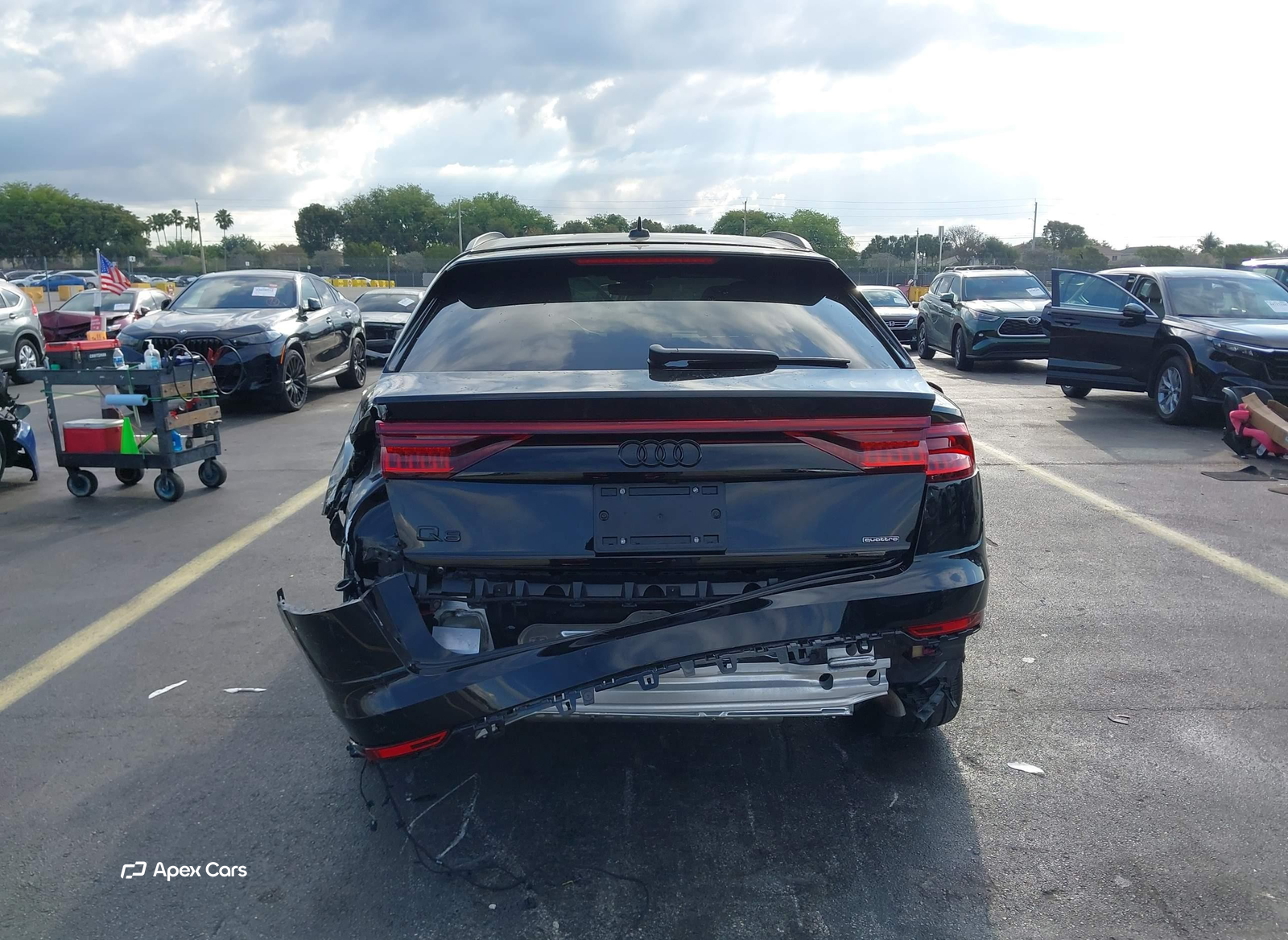 Audi Q8 2023