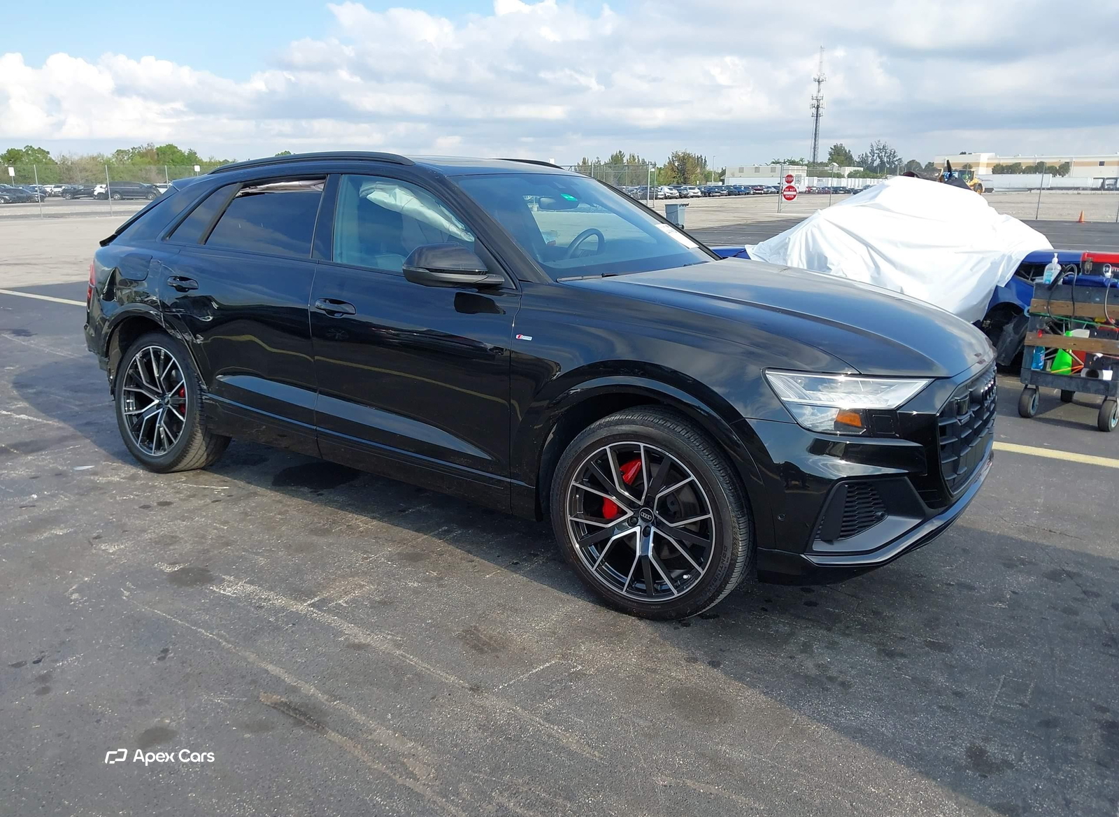 Audi Q8 2023