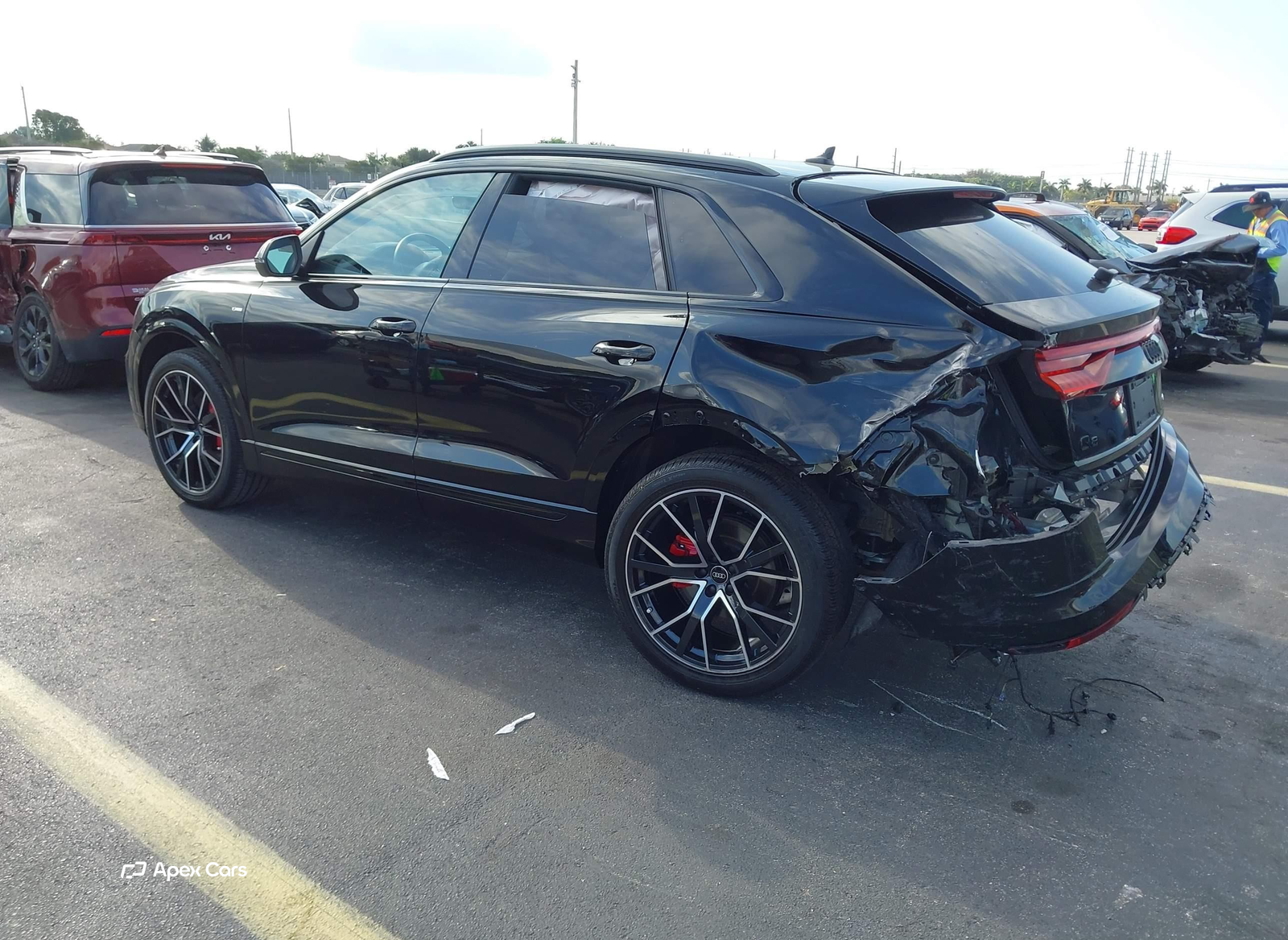 Audi Q8 2023