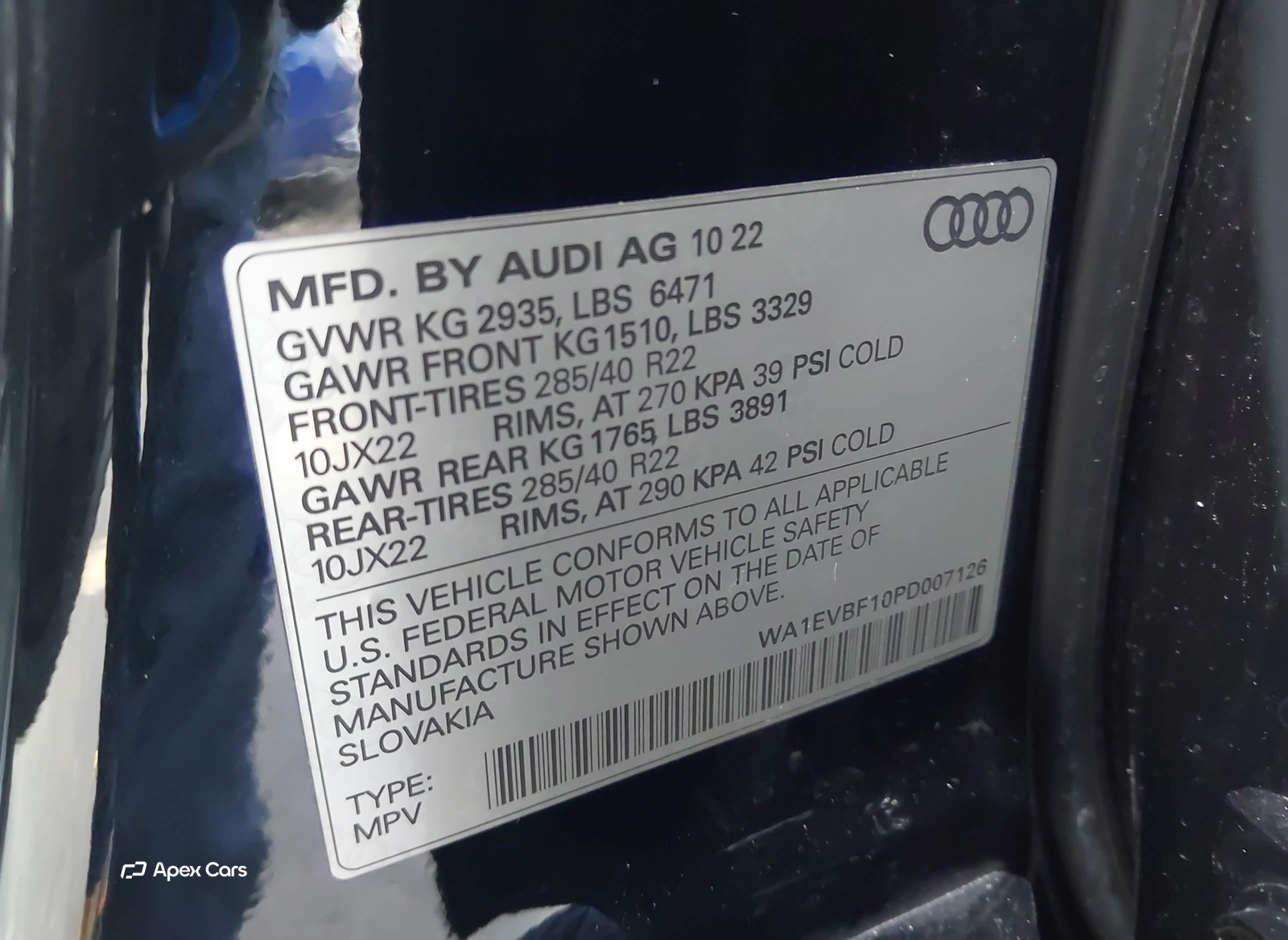Audi Q8 2023
