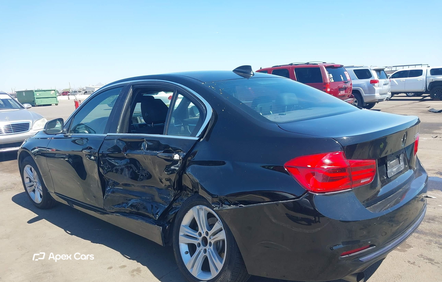 BMW Series 3 2018