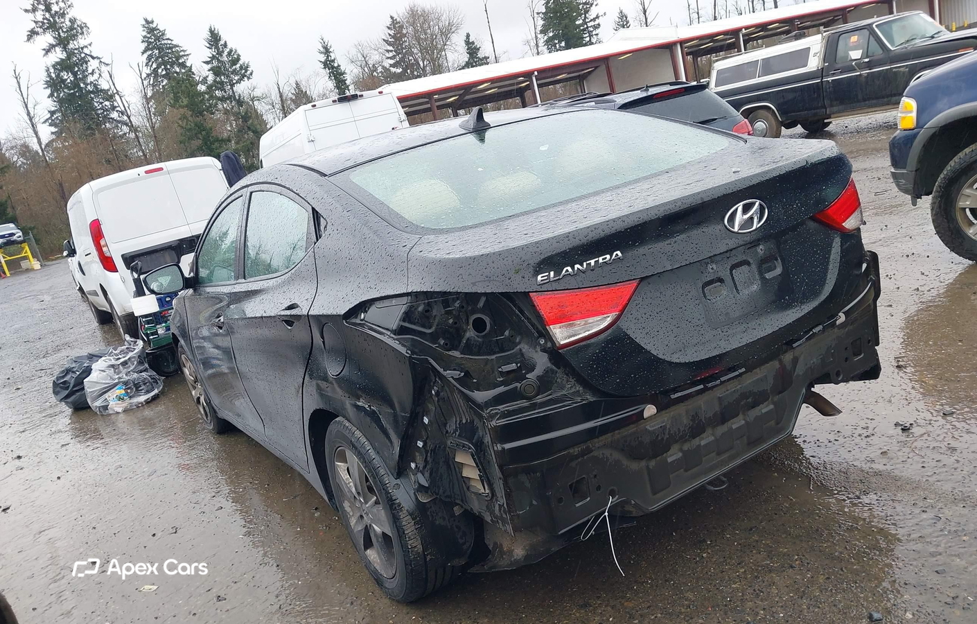 Hyundai Elantra 2013