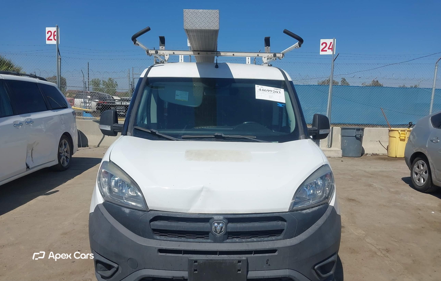 RAM ProMaster City 2017