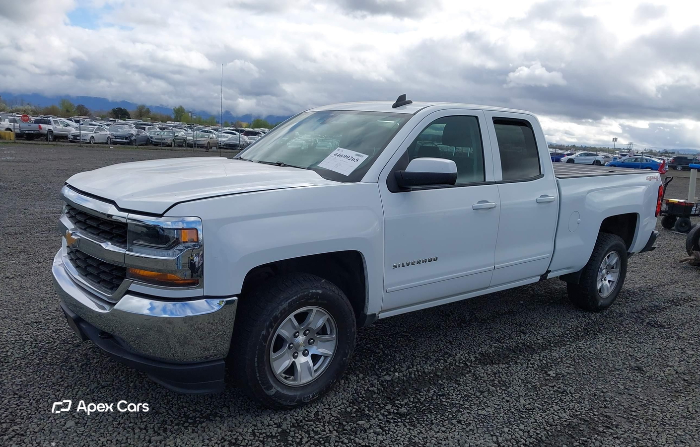 Chevrolet Silverado 2019