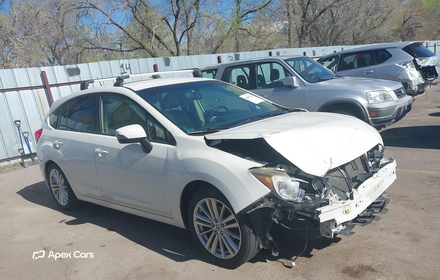 Subaru Impreza 2015