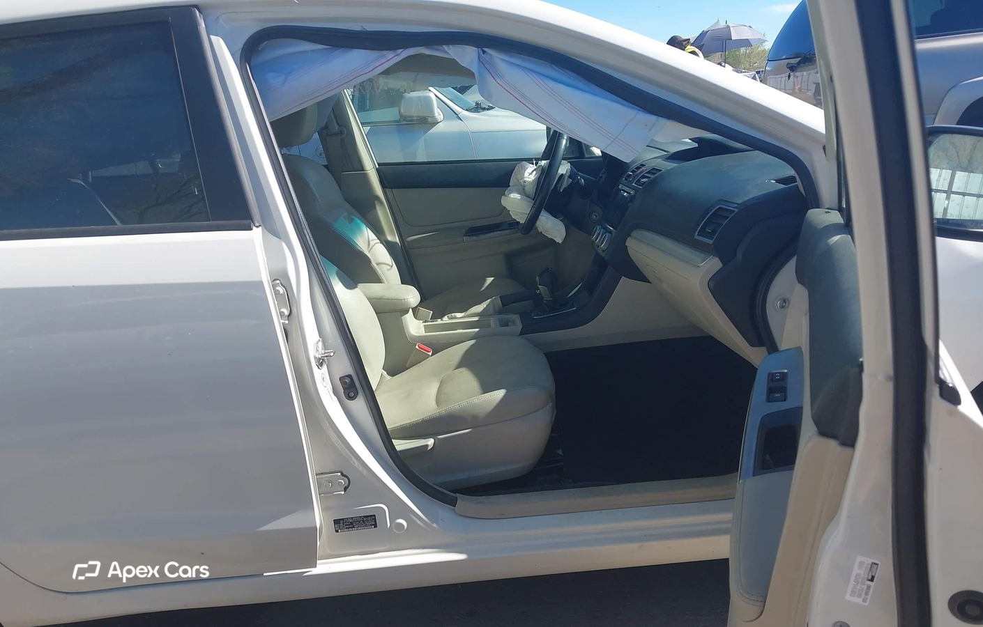 Subaru Impreza 2015