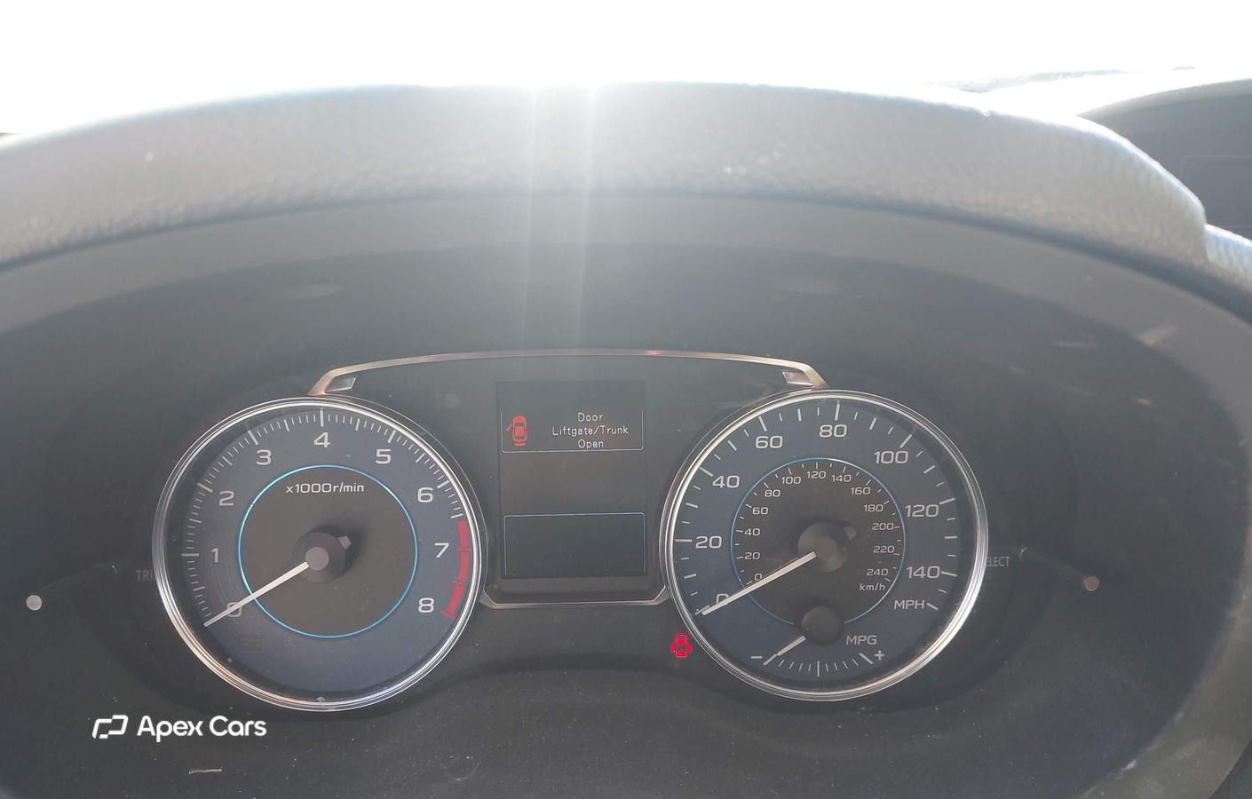 Subaru Impreza 2015