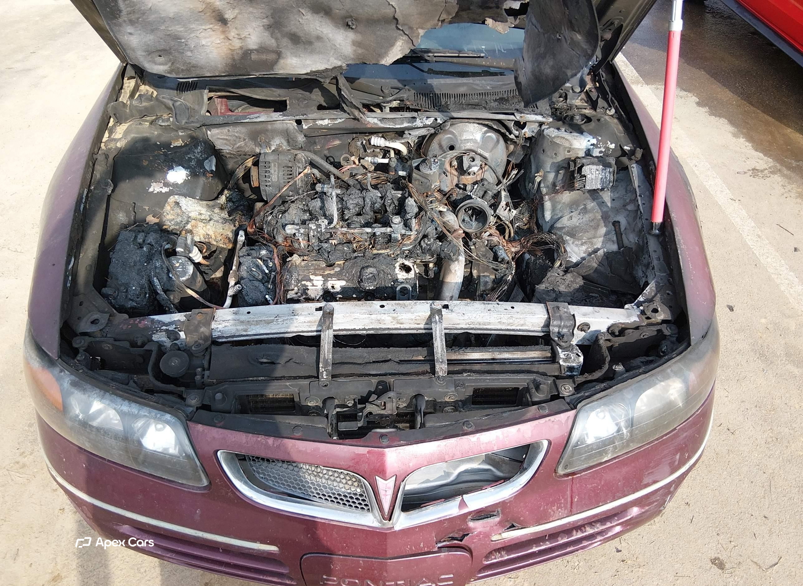 Pontiac Bonneville 2001