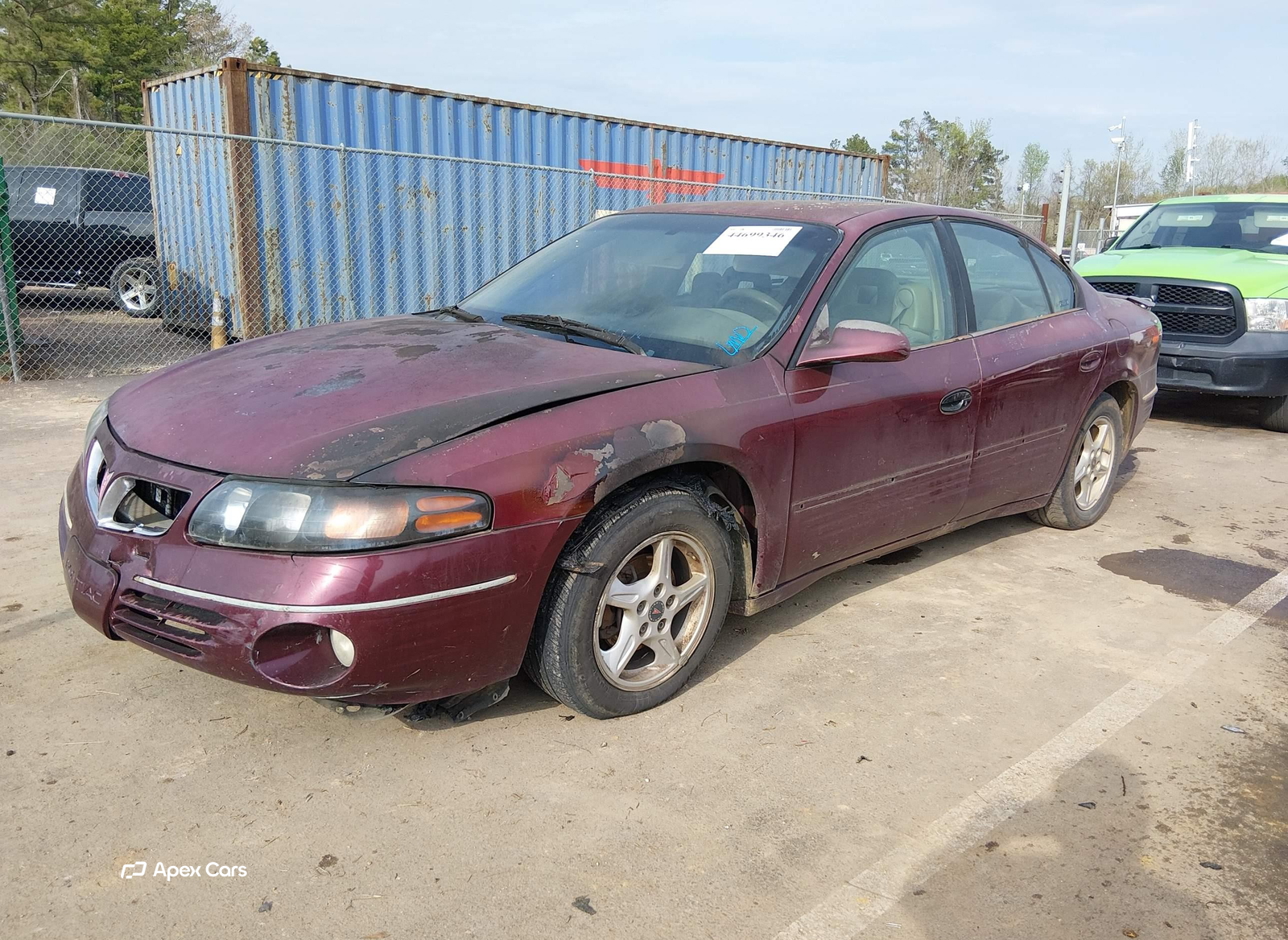 Pontiac Bonneville 2001