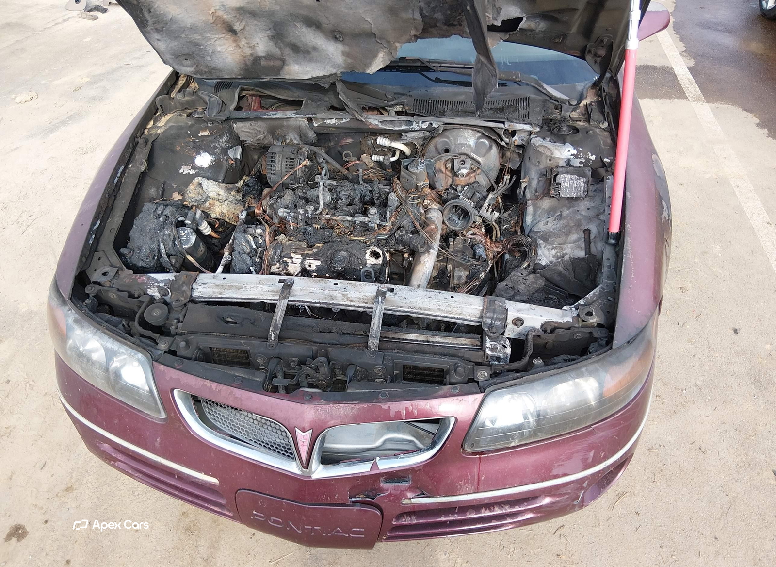 Pontiac Bonneville 2001