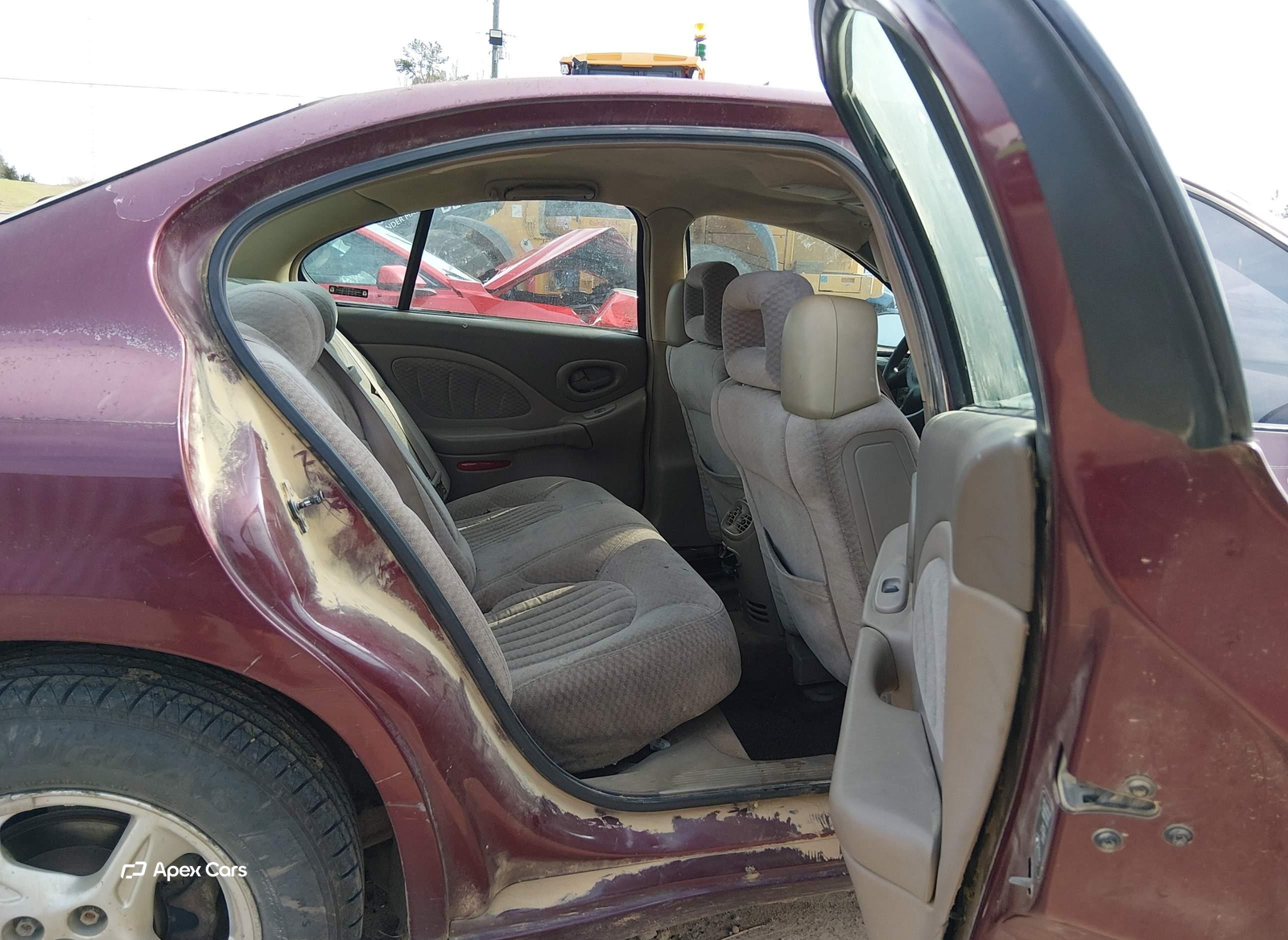 Pontiac Bonneville 2001