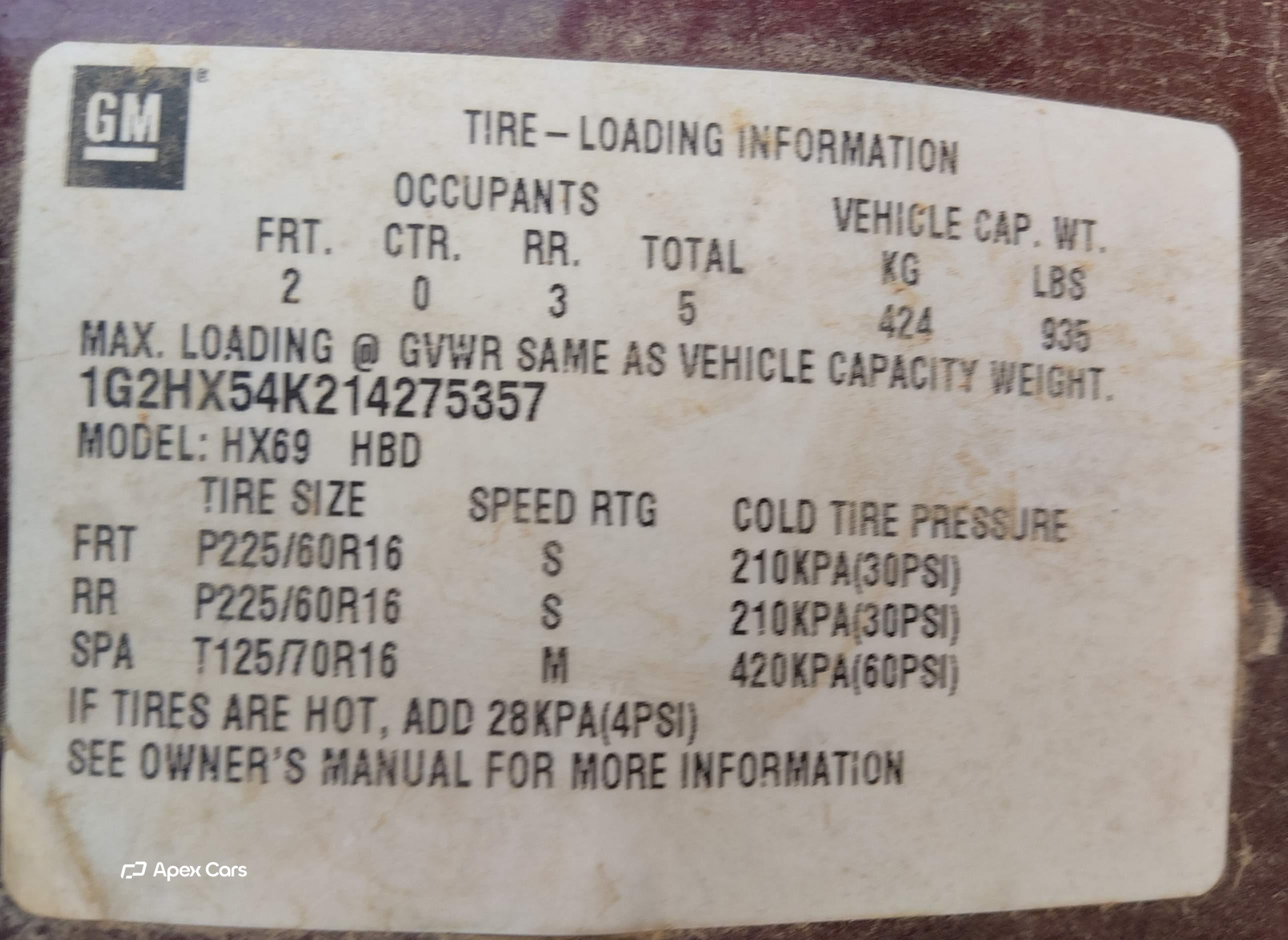 Pontiac Bonneville 2001