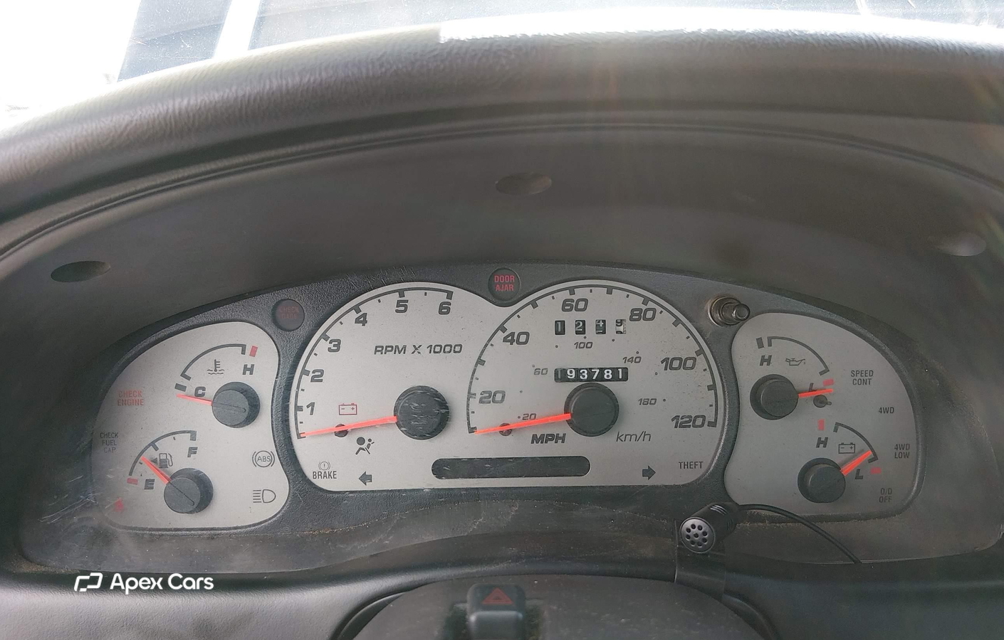 Ford Ranger 2003
