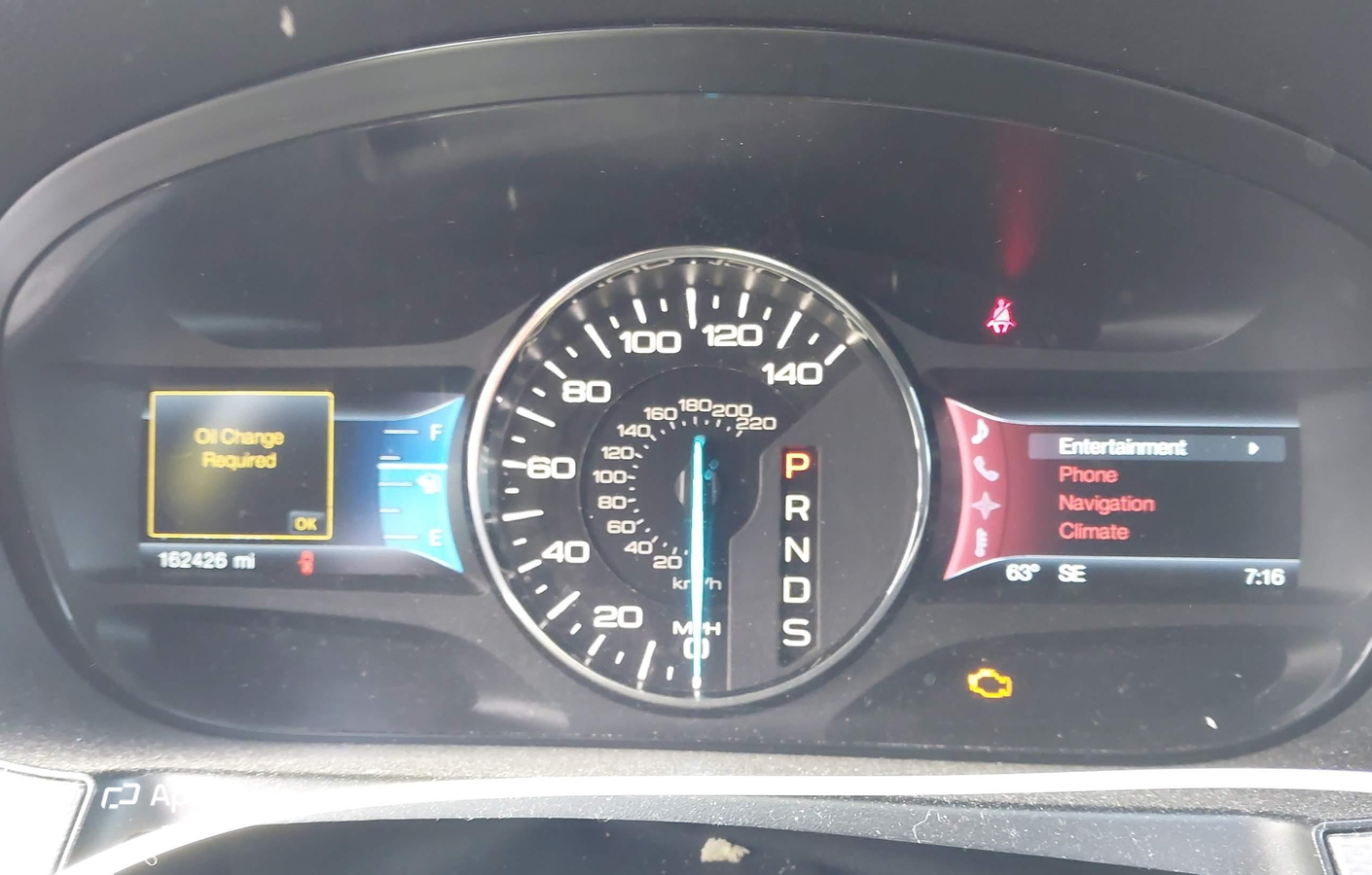 Ford Edge 2013