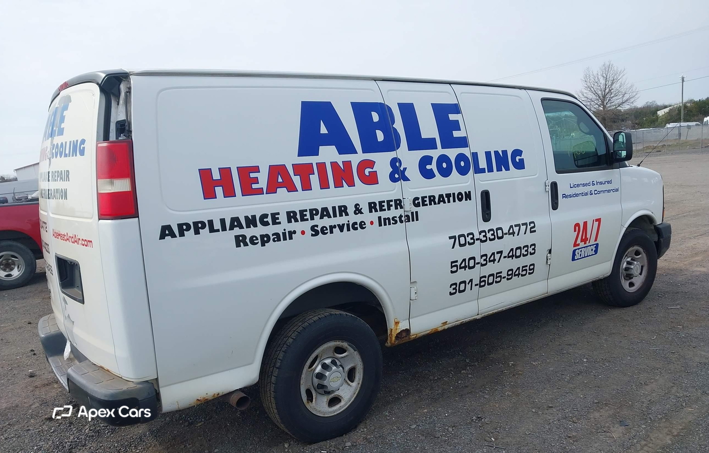Chevrolet Express 2011