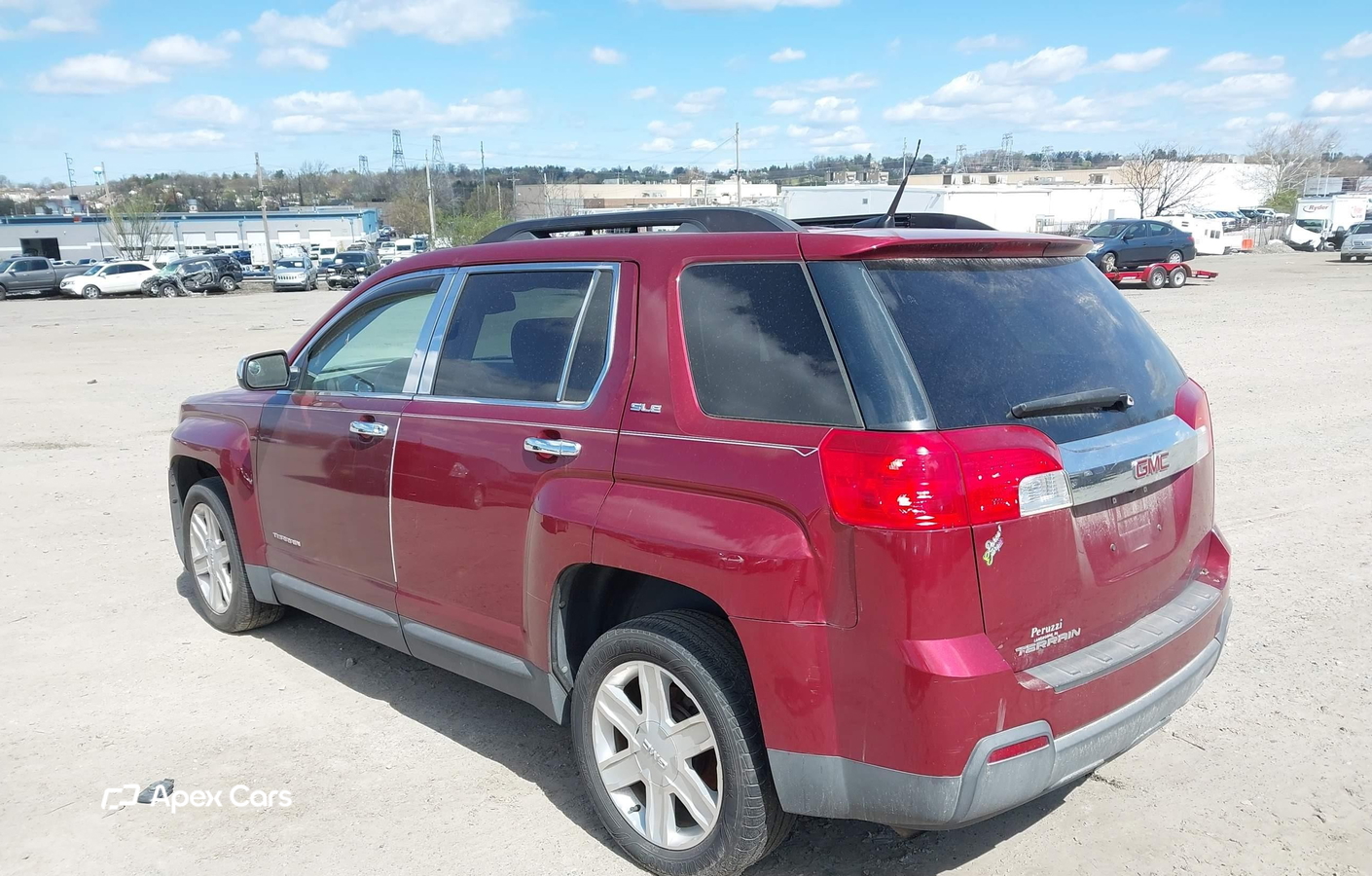 GMC Terrain 2011