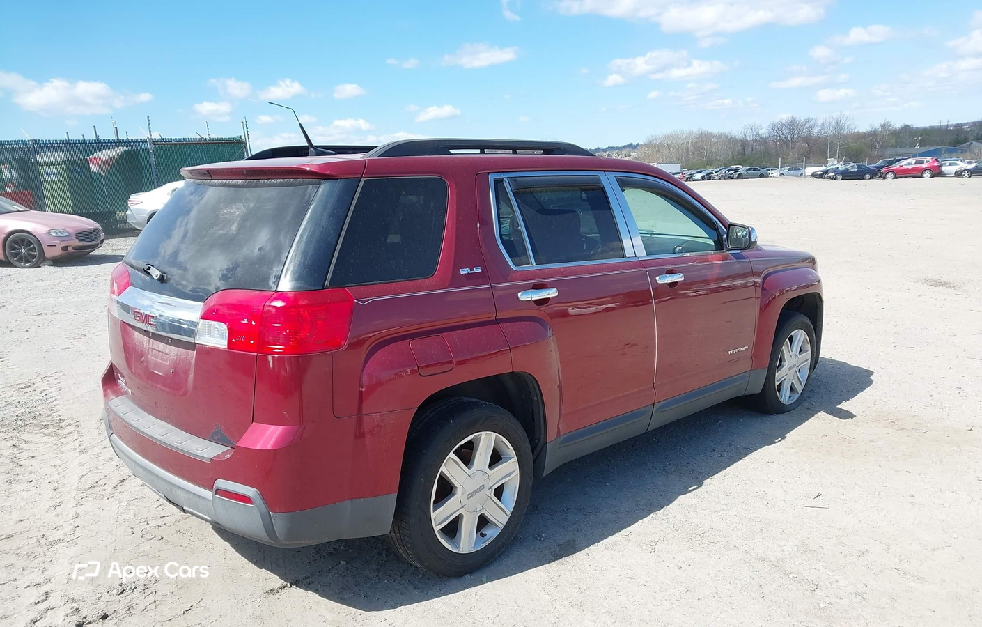 GMC Terrain 2011
