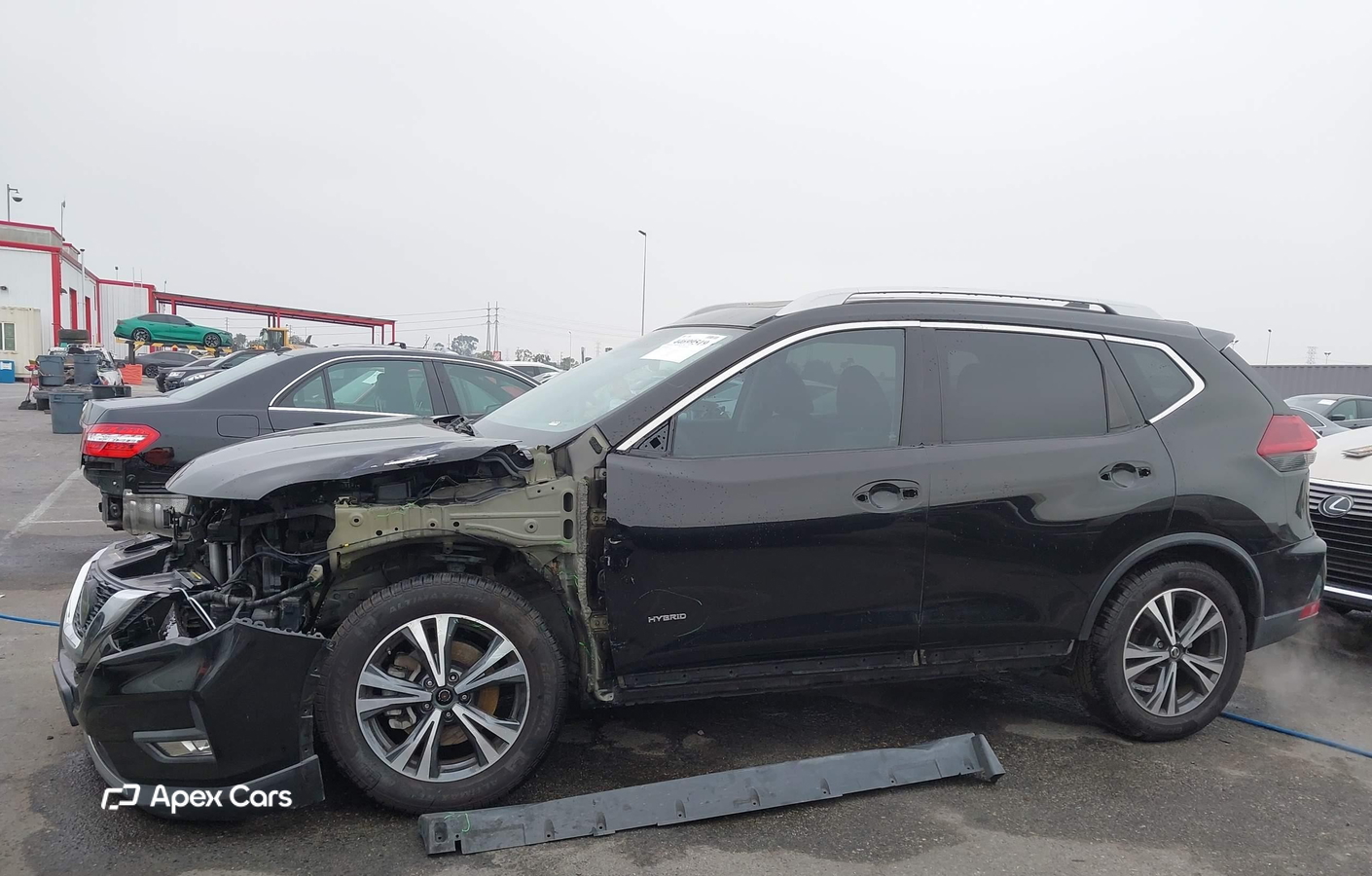 Nissan Rogue 2018