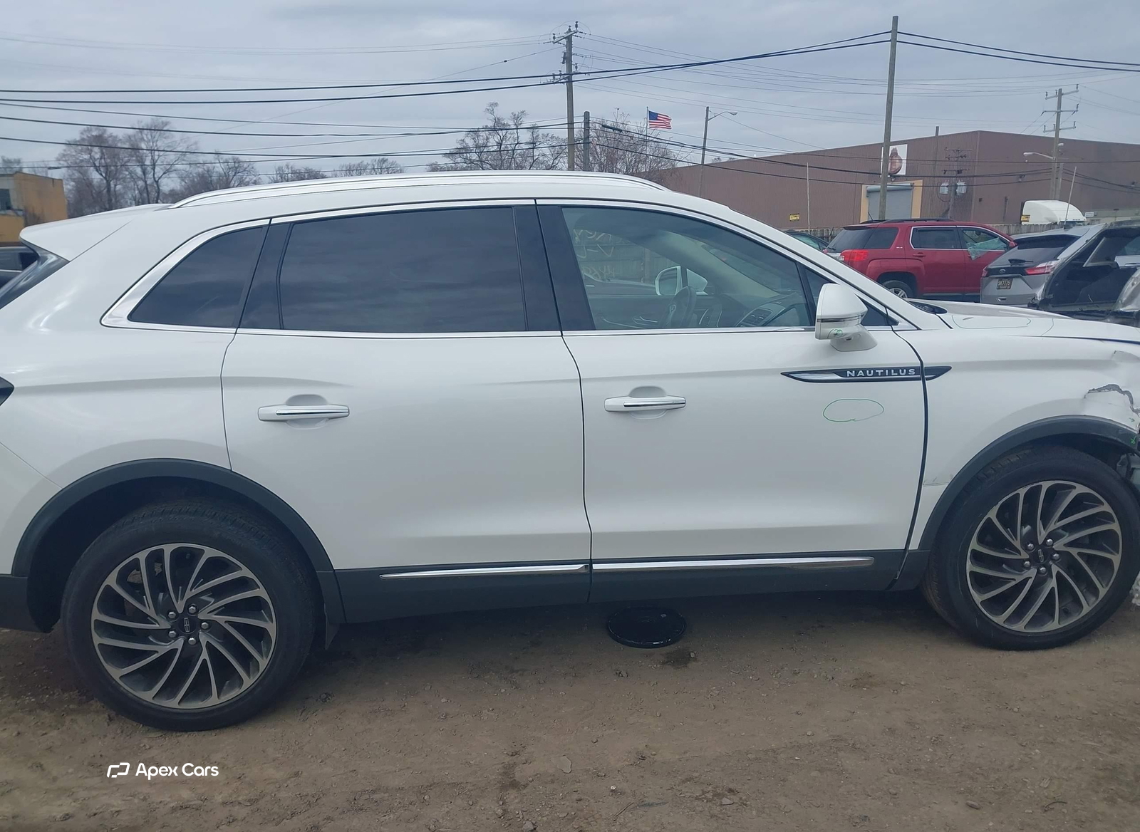 Lincoln Nautilus 2020