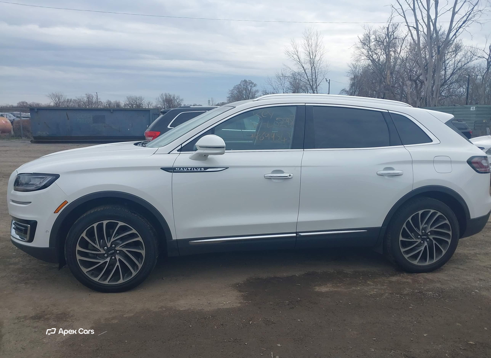 Lincoln Nautilus 2020