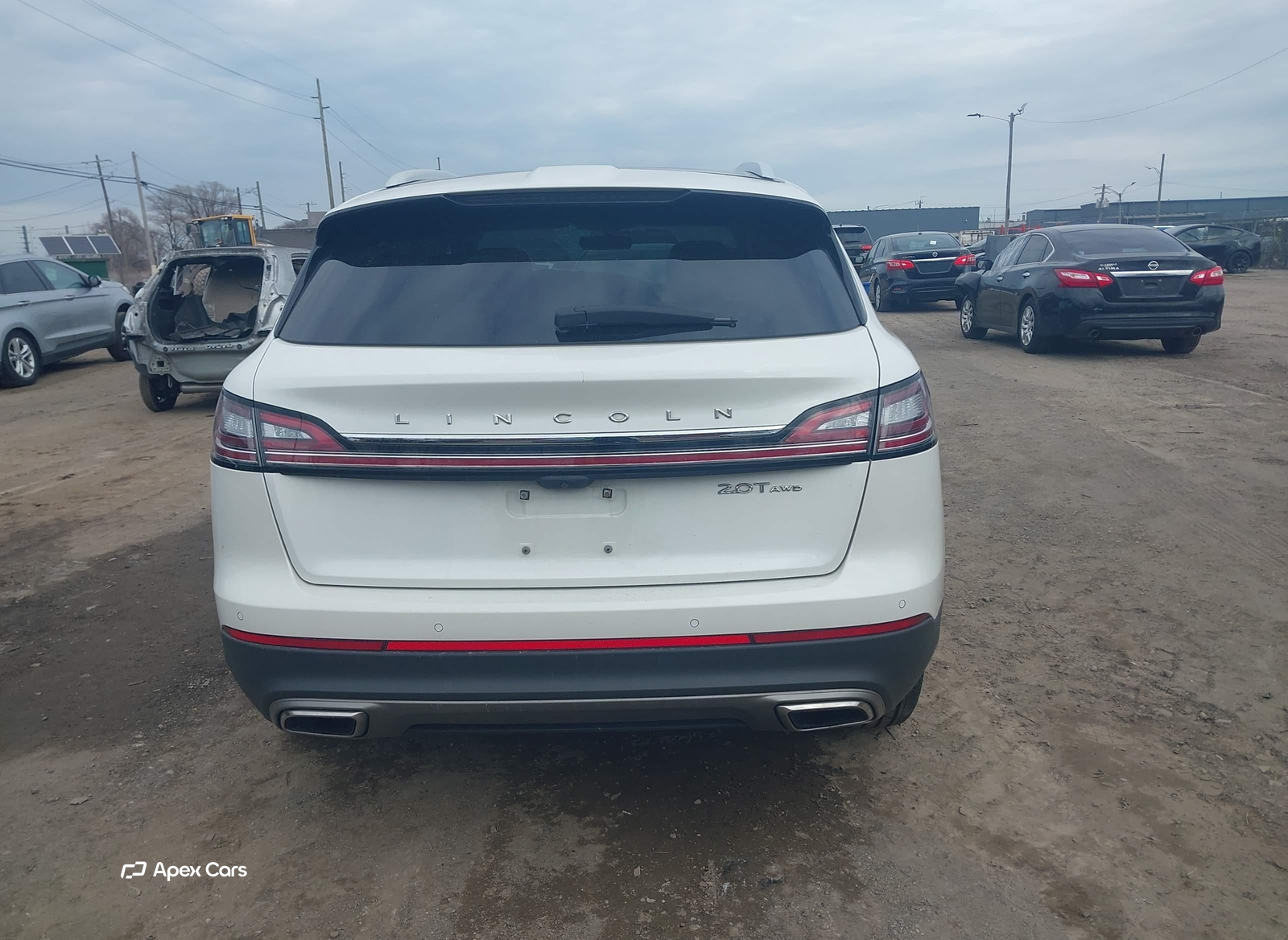 Lincoln Nautilus 2020