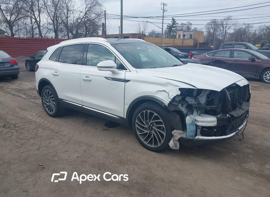 2020 Lincoln Nautilus - Image 1 of 5