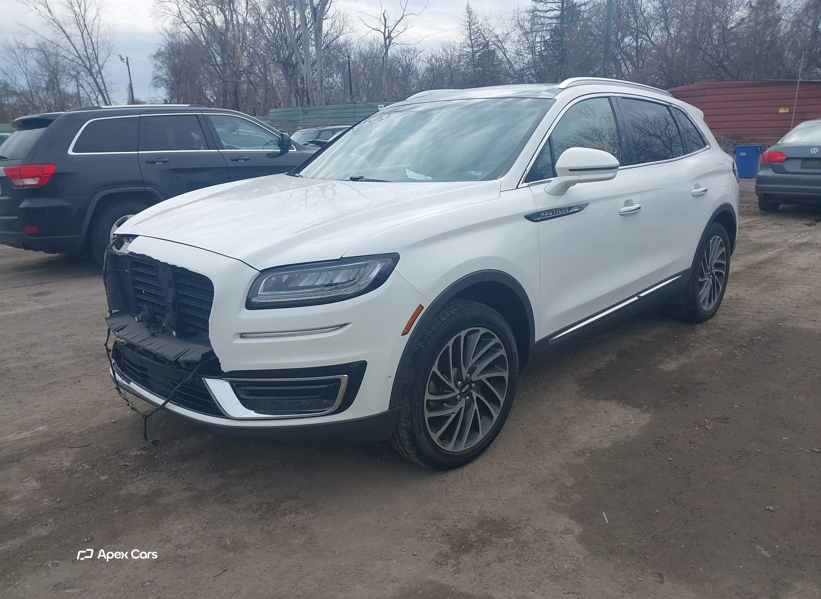 Lincoln Nautilus 2020