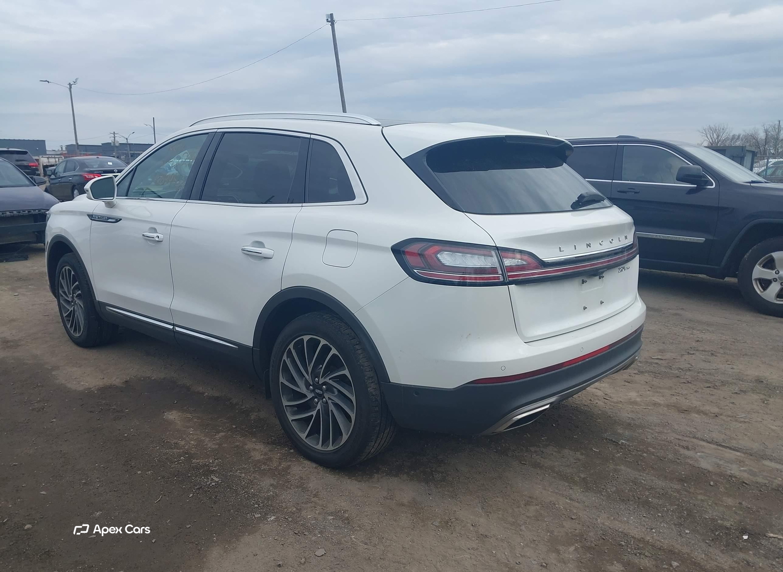 Lincoln Nautilus 2020