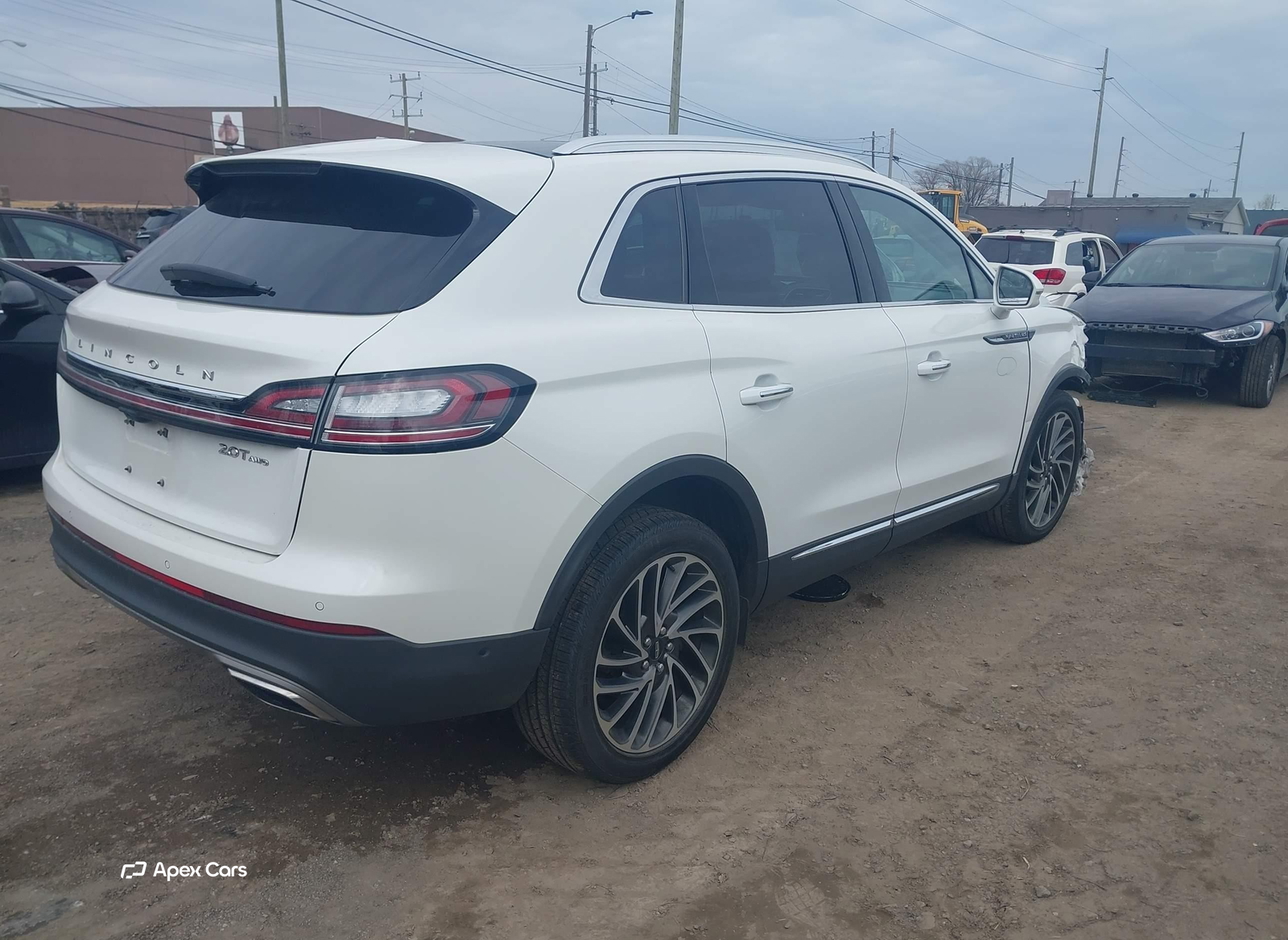 Lincoln Nautilus 2020