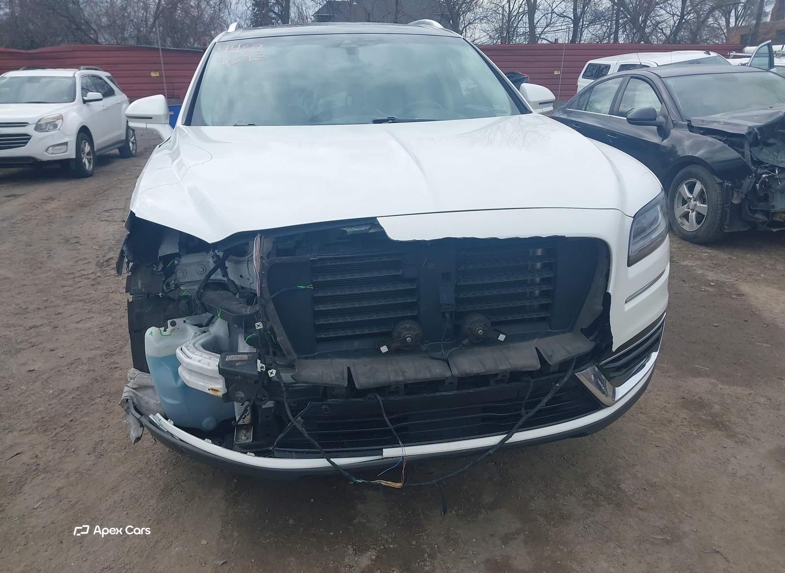 Lincoln Nautilus 2020