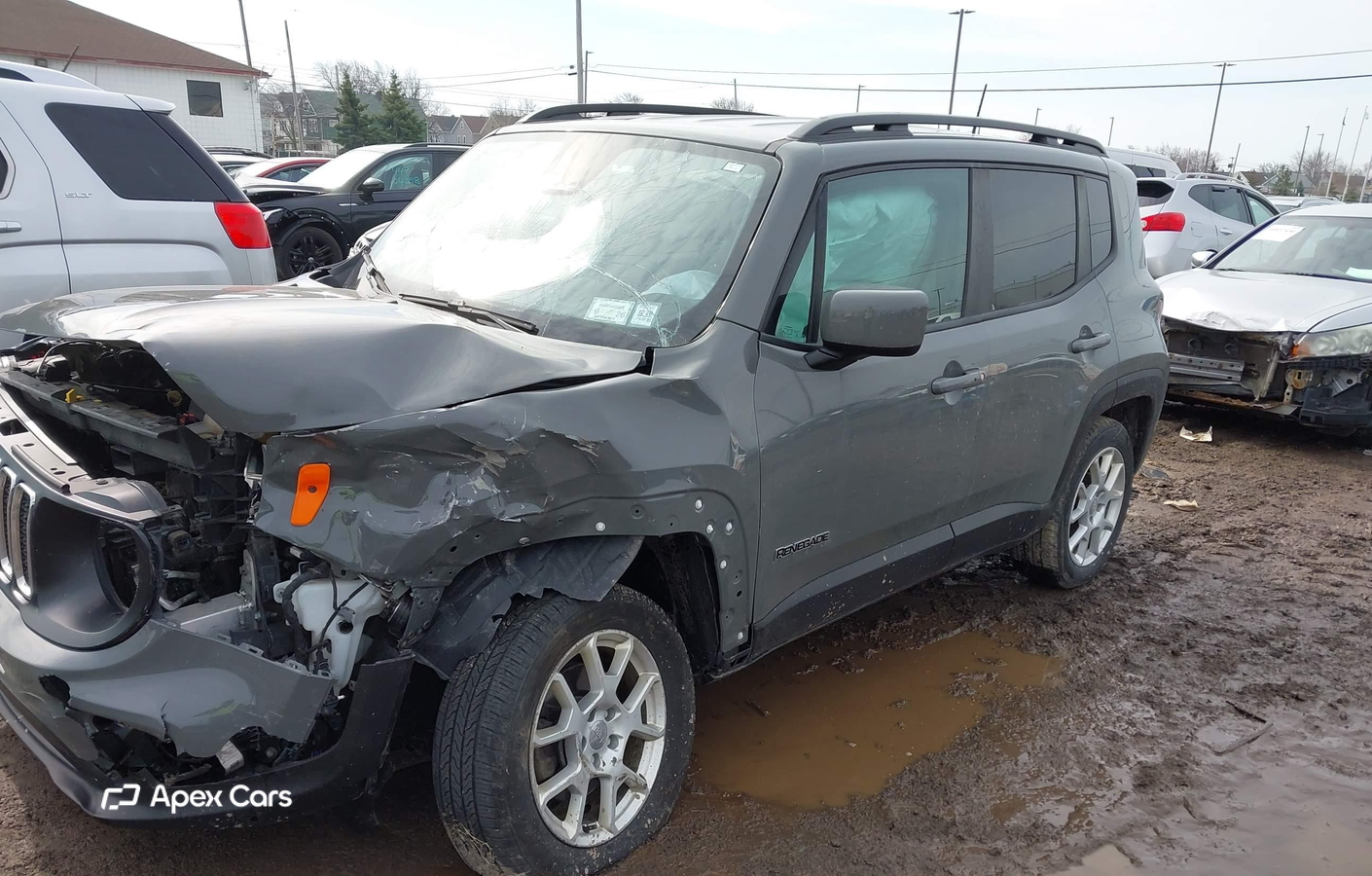 Jeep Renegade 2021