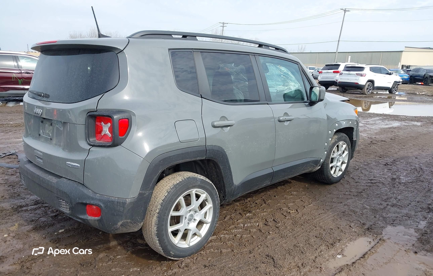 Jeep Renegade 2021