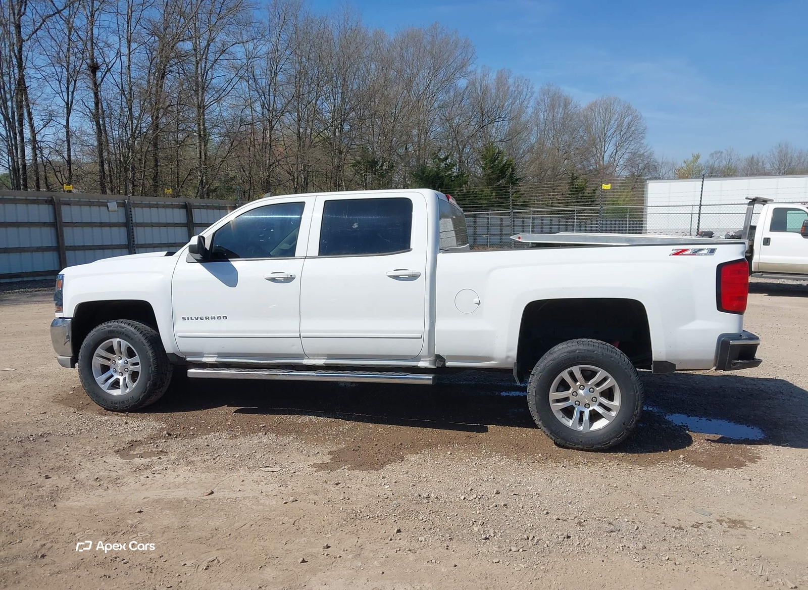 Chevrolet Silverado 2017