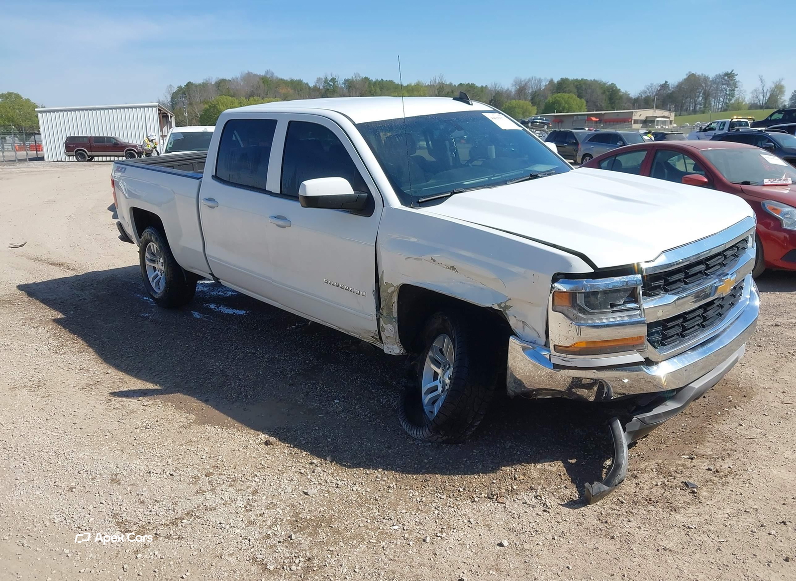 Chevrolet Silverado 2017