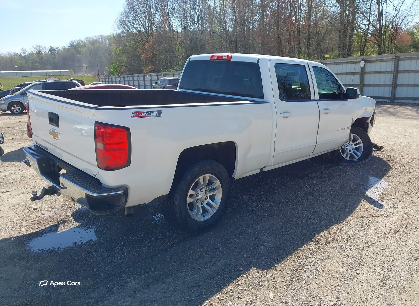 Chevrolet Silverado 2017