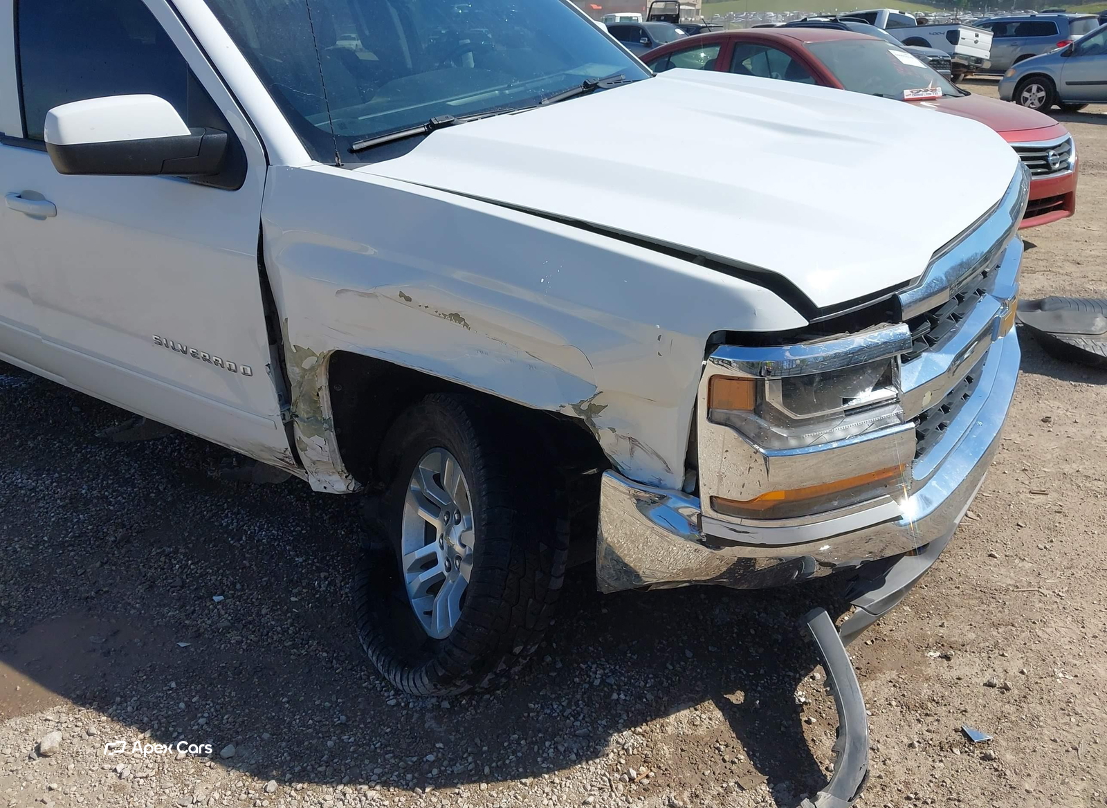 Chevrolet Silverado 2017