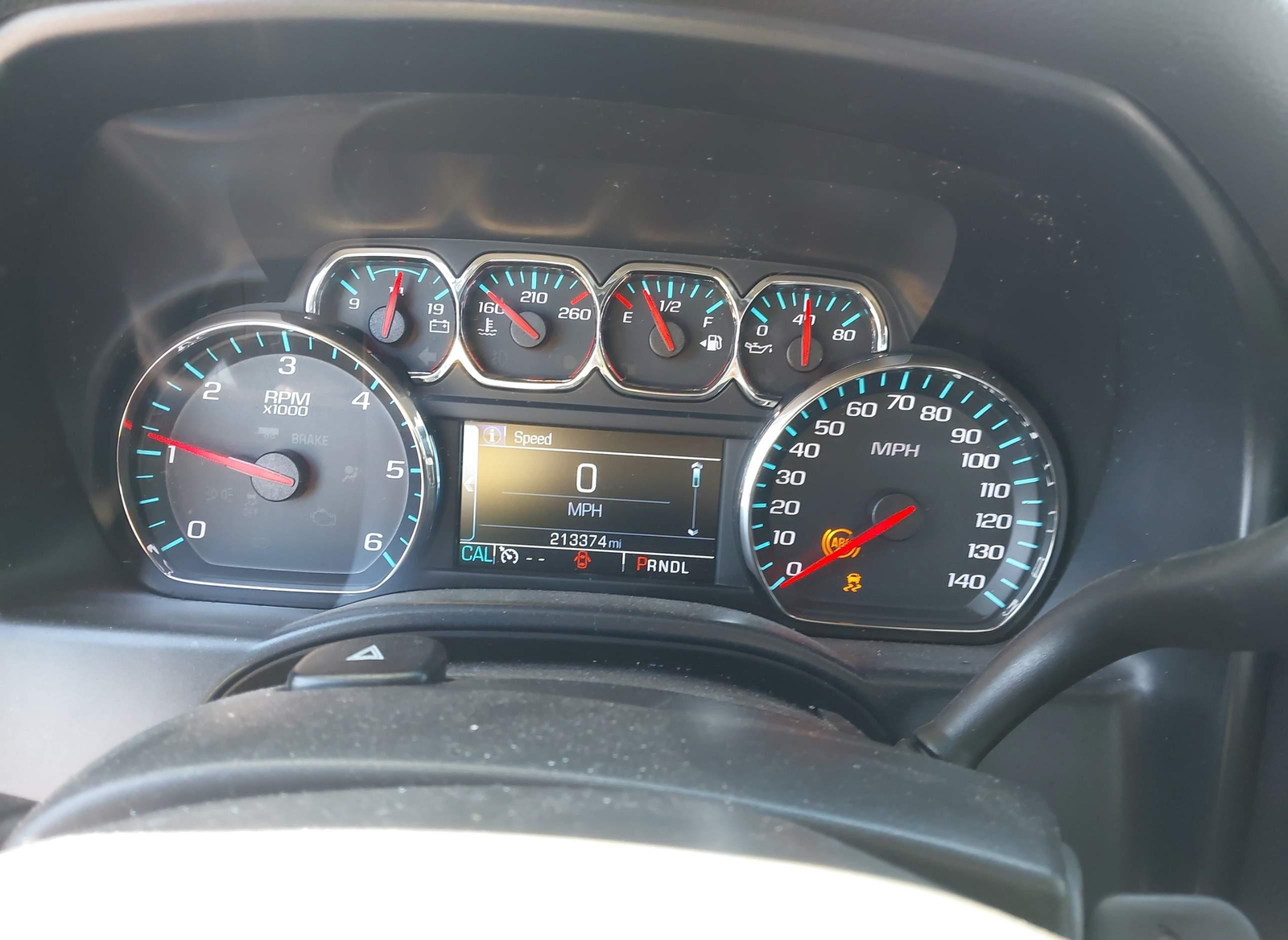 Chevrolet Silverado 2017