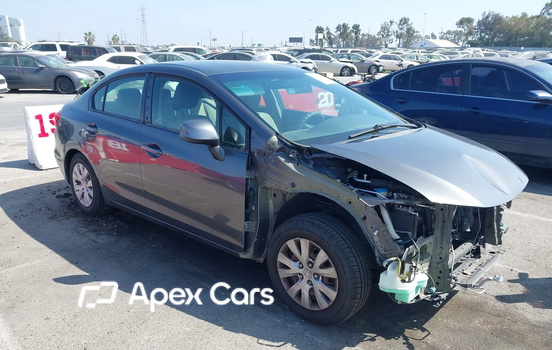 Honda Civic 2012 - Image 1 of 16