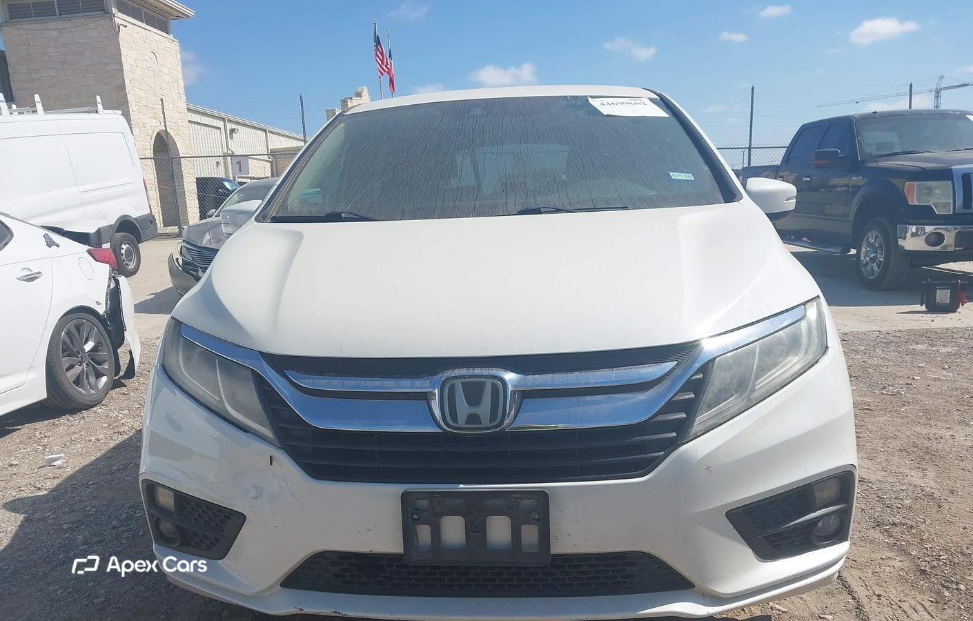 Honda Odyssey 2019